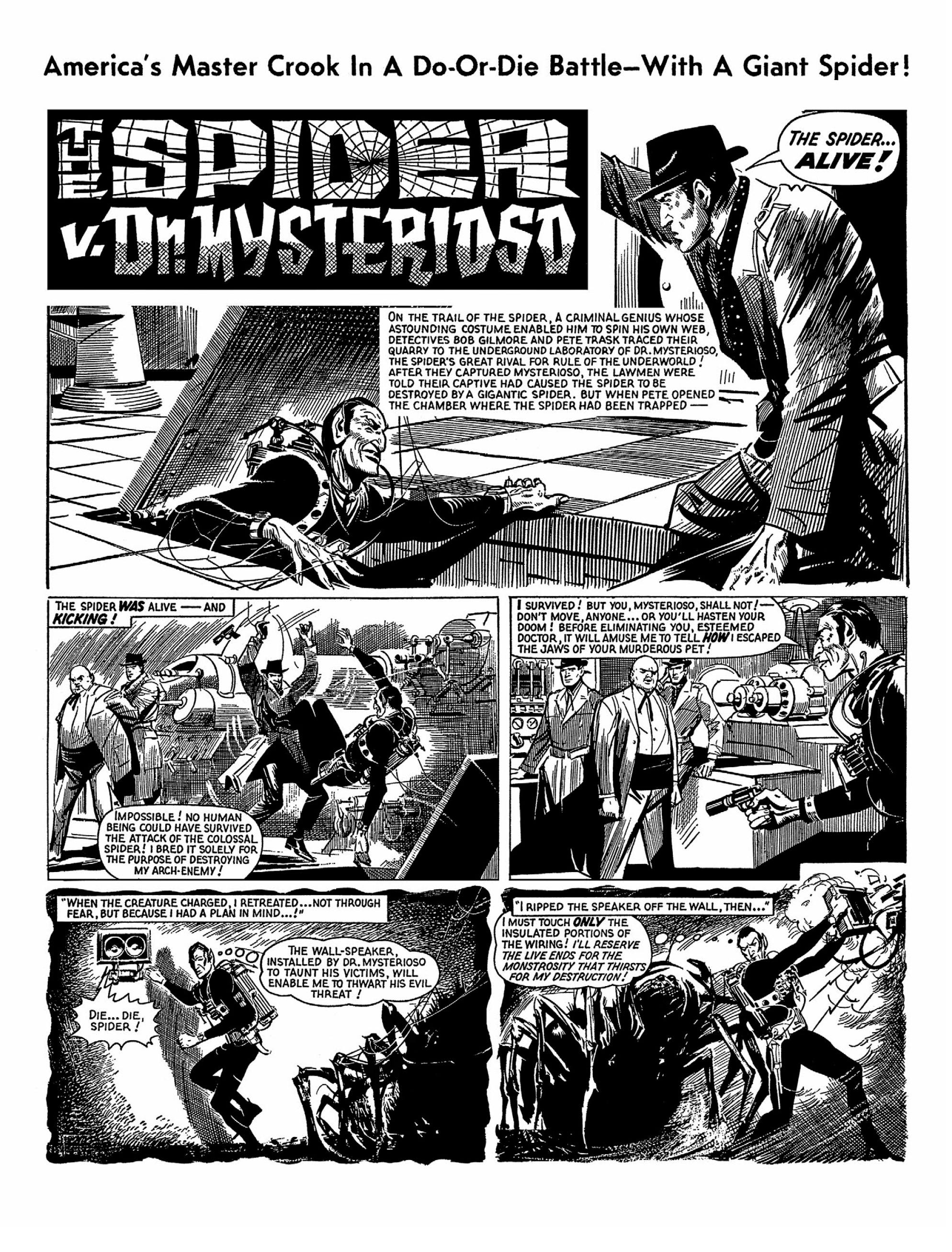 The Spider's Syndicate of Crime (2021) issue 1 - Page 70