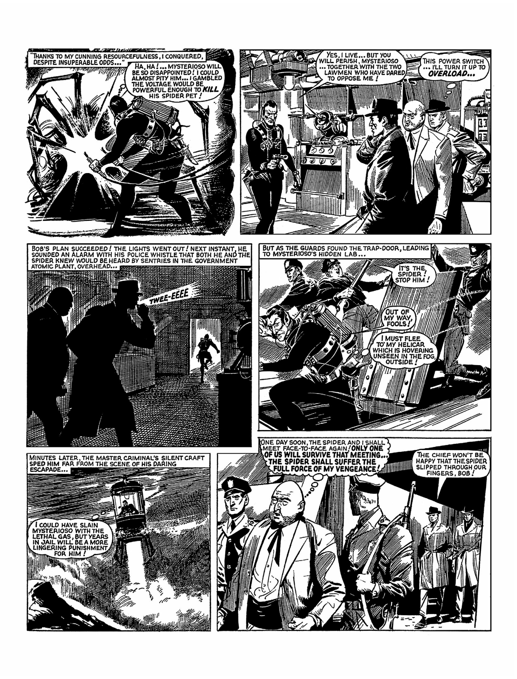 The Spider's Syndicate of Crime (2021) issue 1 - Page 71