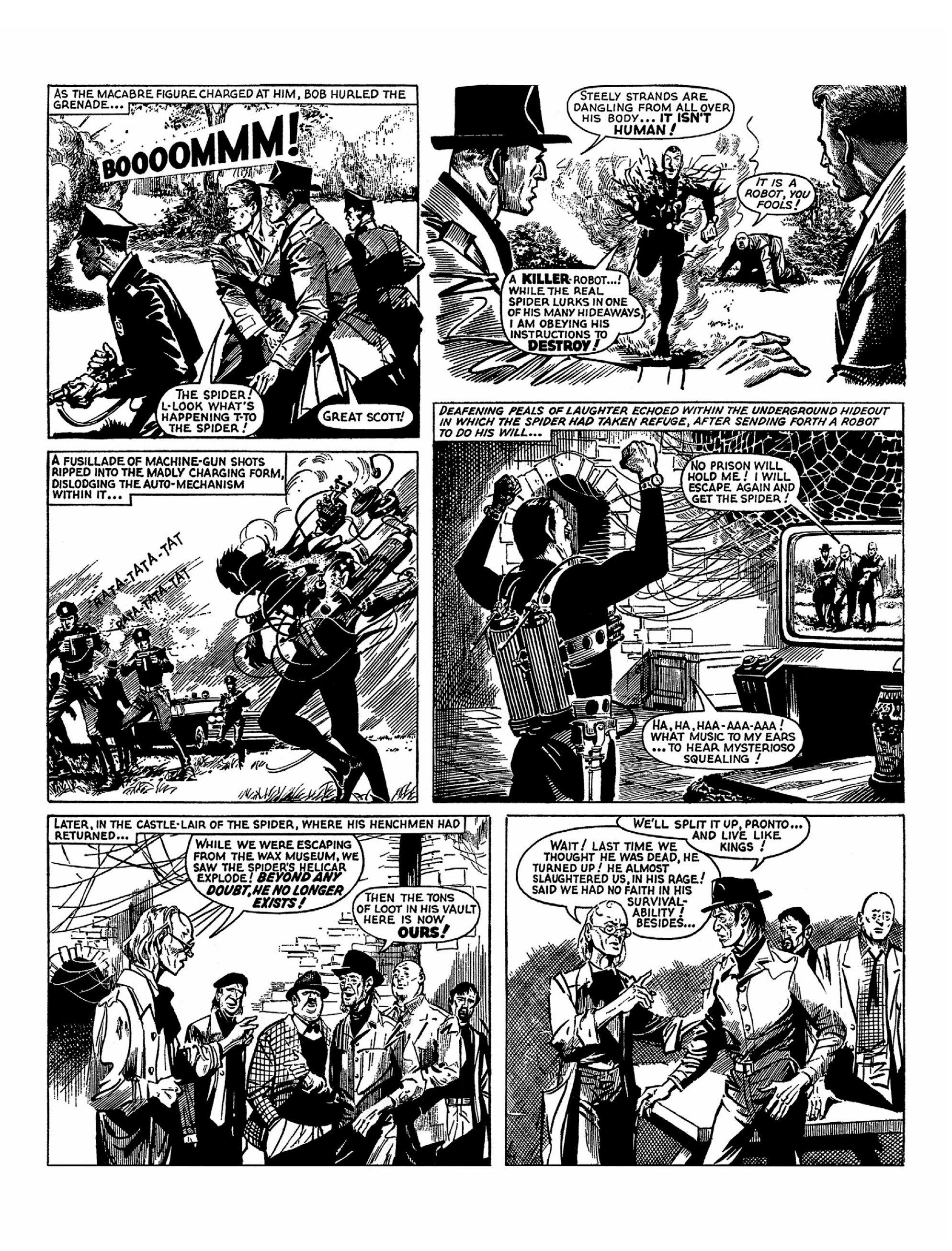 The Spider's Syndicate of Crime (2021) issue 1 - Page 95