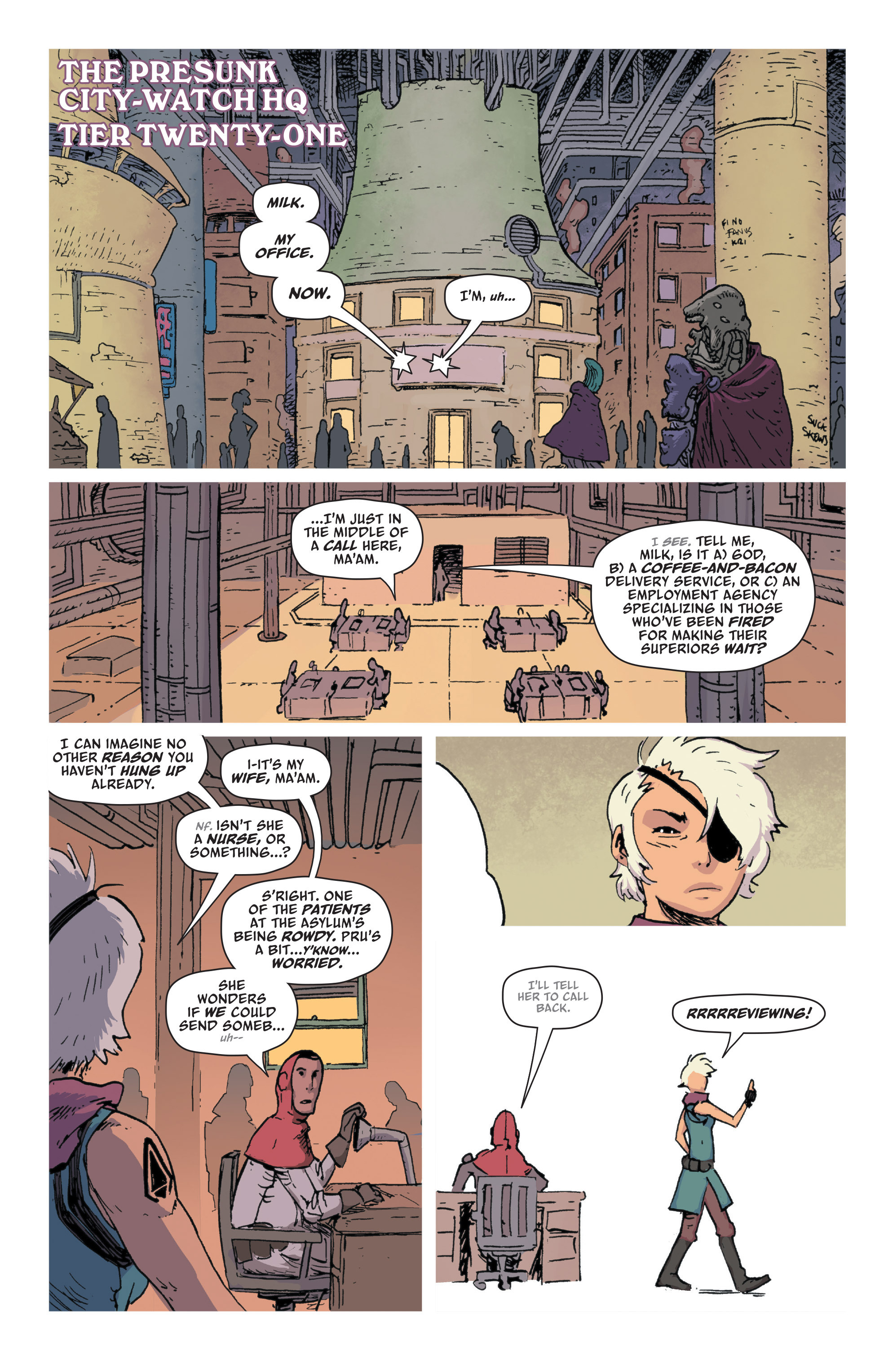 The Spire (TPB) (2016) issue 1 - Page 108