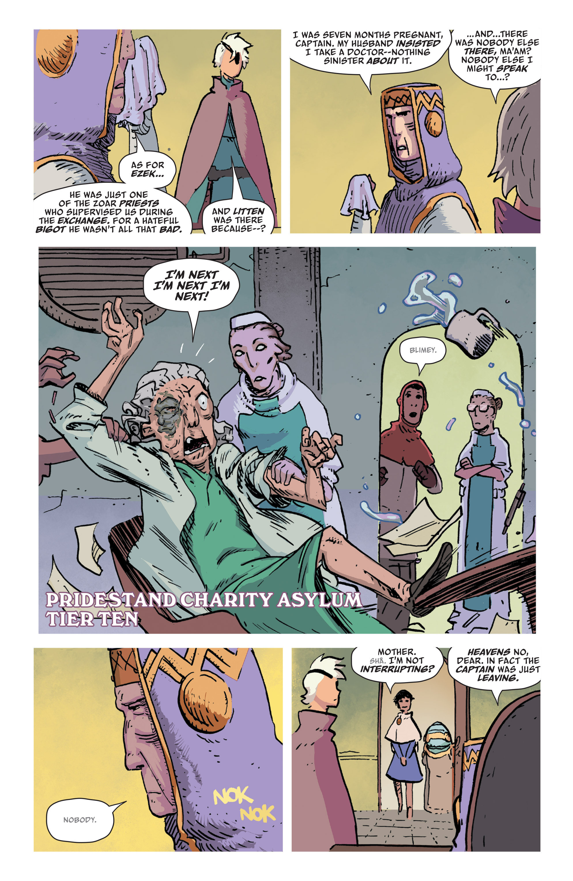 The Spire (TPB) (2016) issue 1 - Page 113