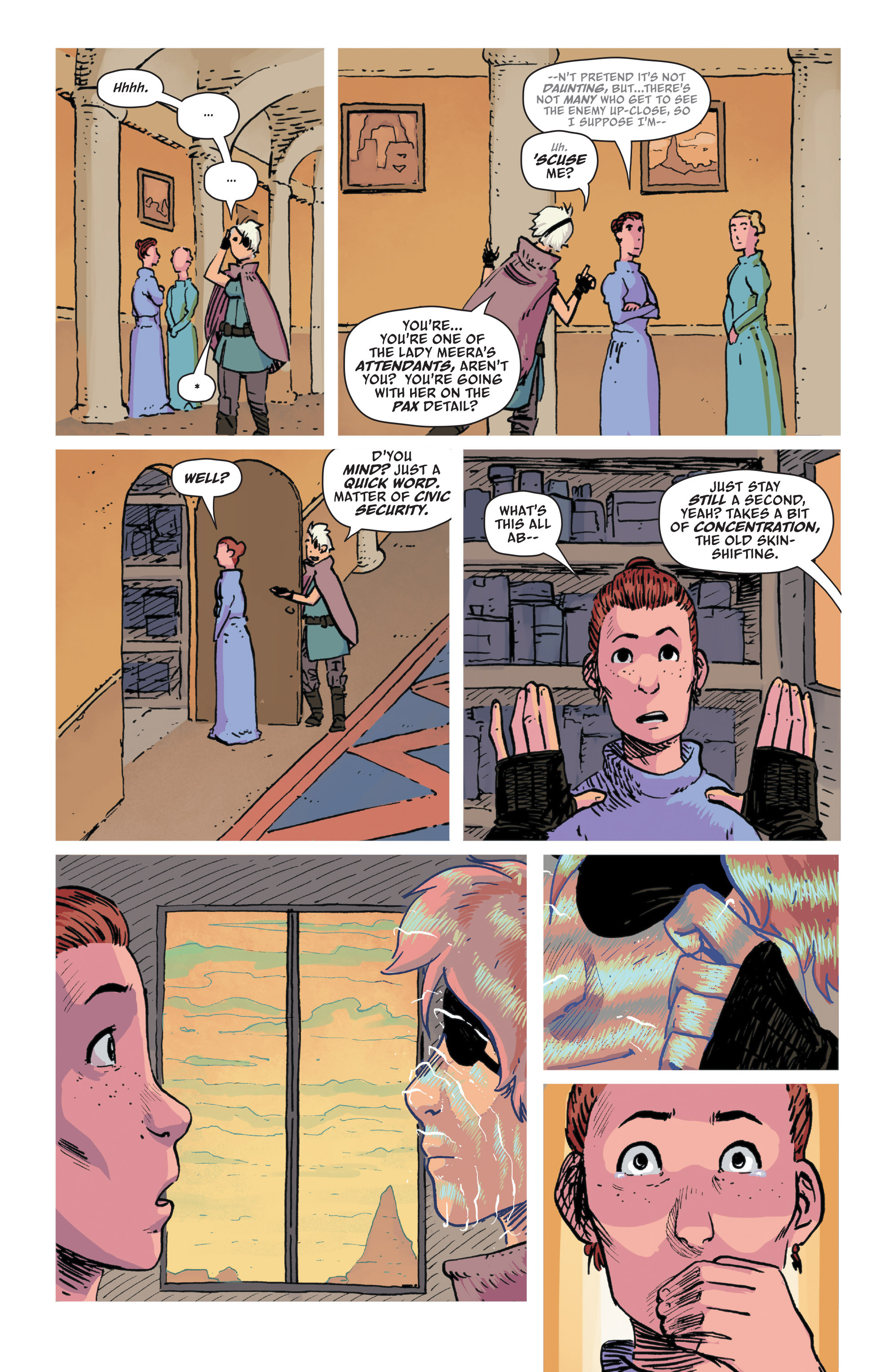 The Spire (TPB) (2016) issue 1 - Page 115