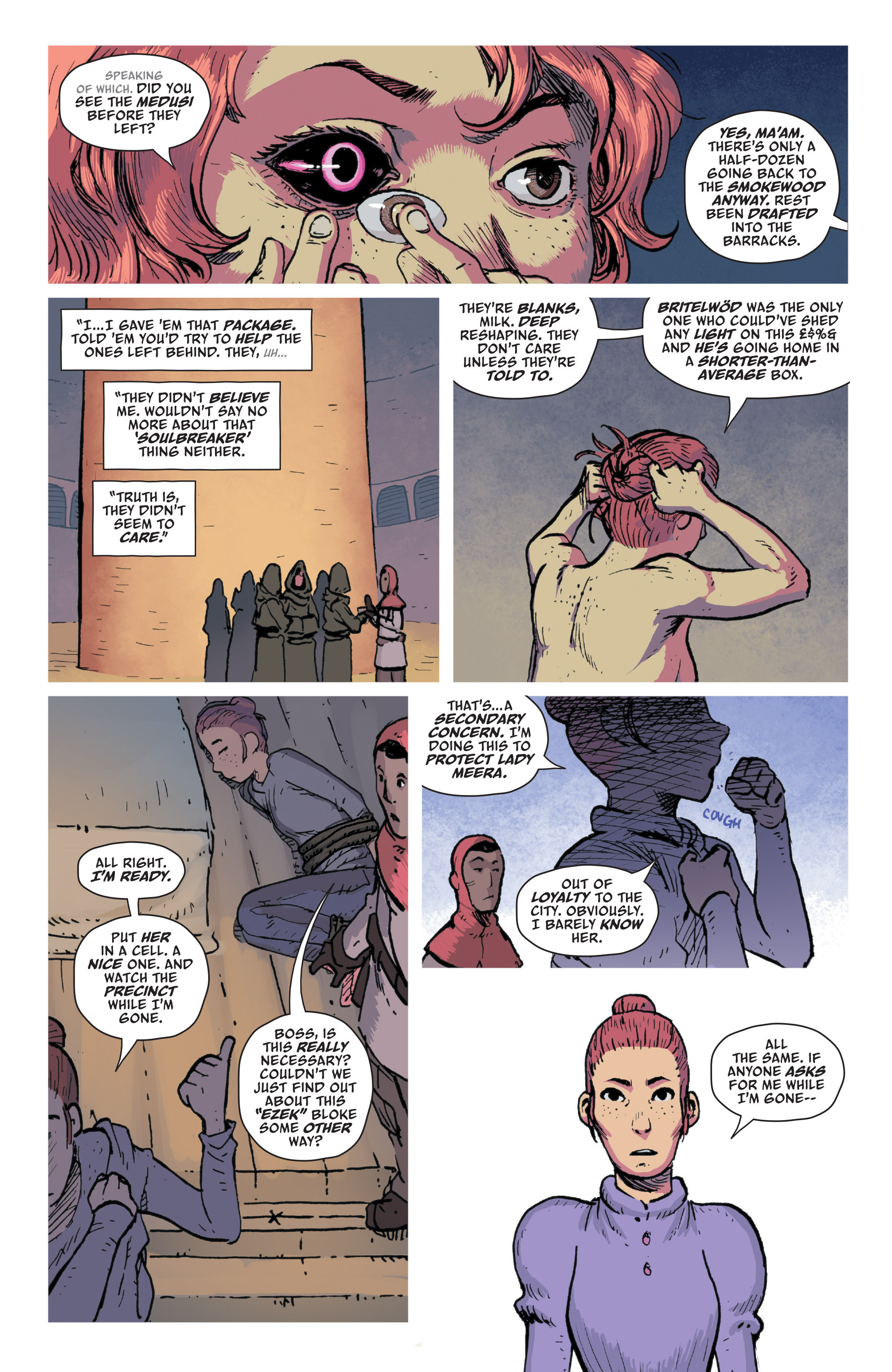 The Spire (TPB) (2016) issue 1 - Page 121