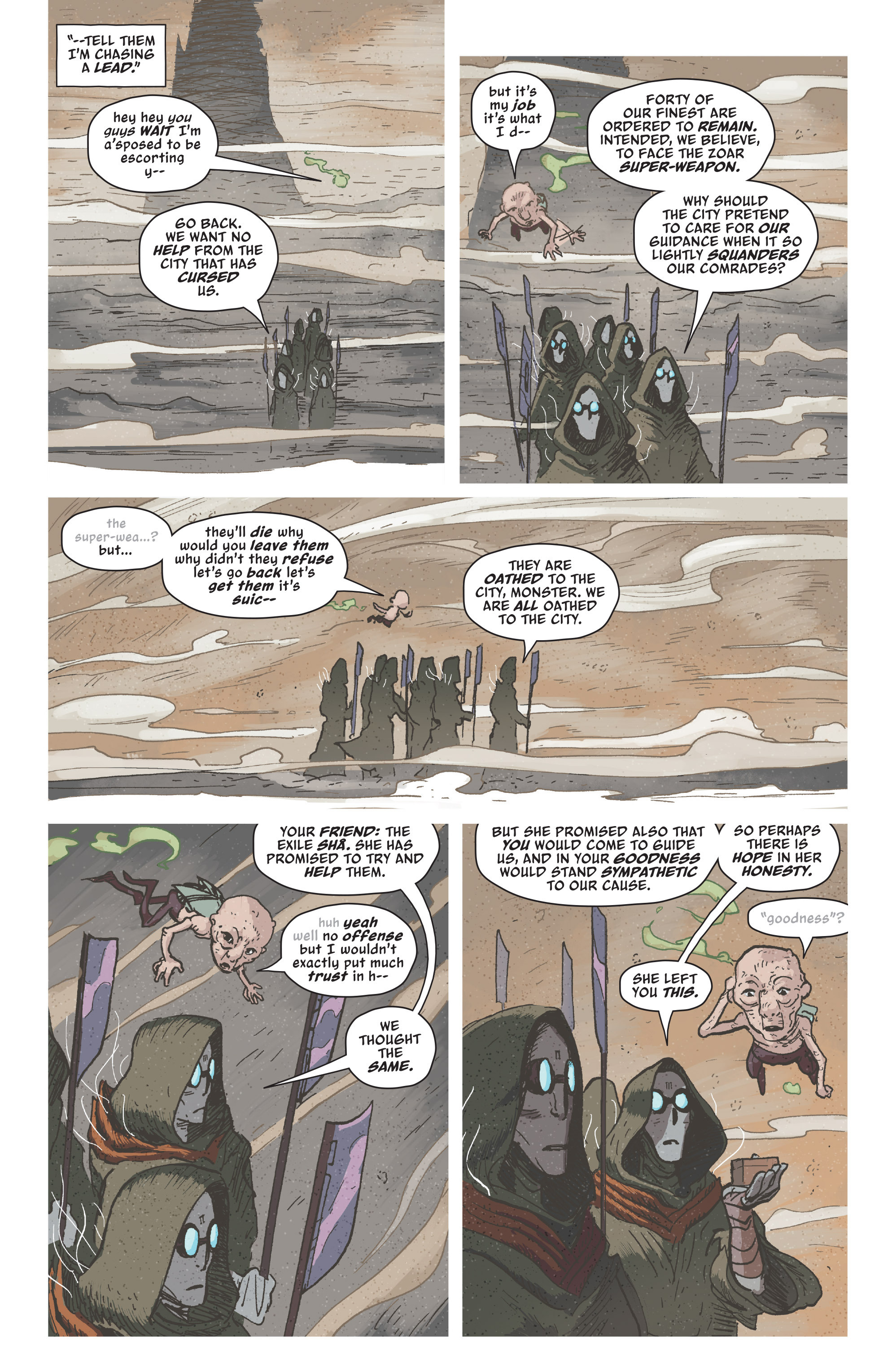 The Spire (TPB) (2016) issue 1 - Page 122