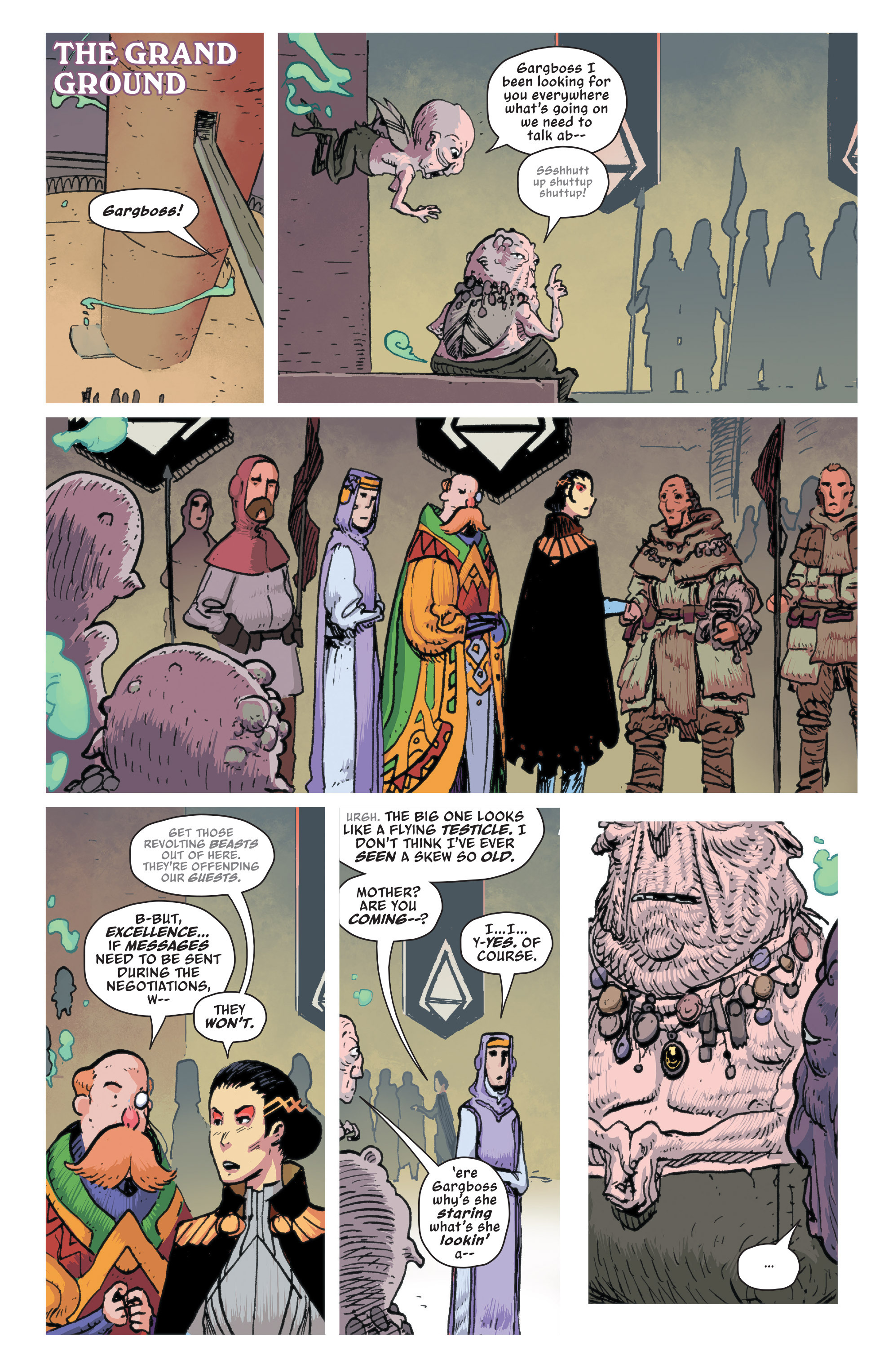 The Spire (TPB) (2016) issue 1 - Page 127