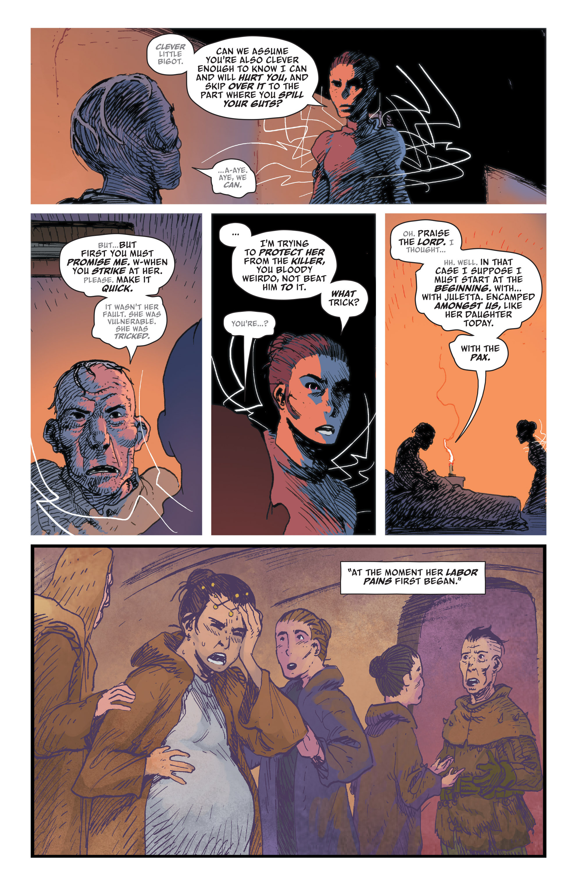 The Spire (TPB) (2016) issue 1 - Page 134