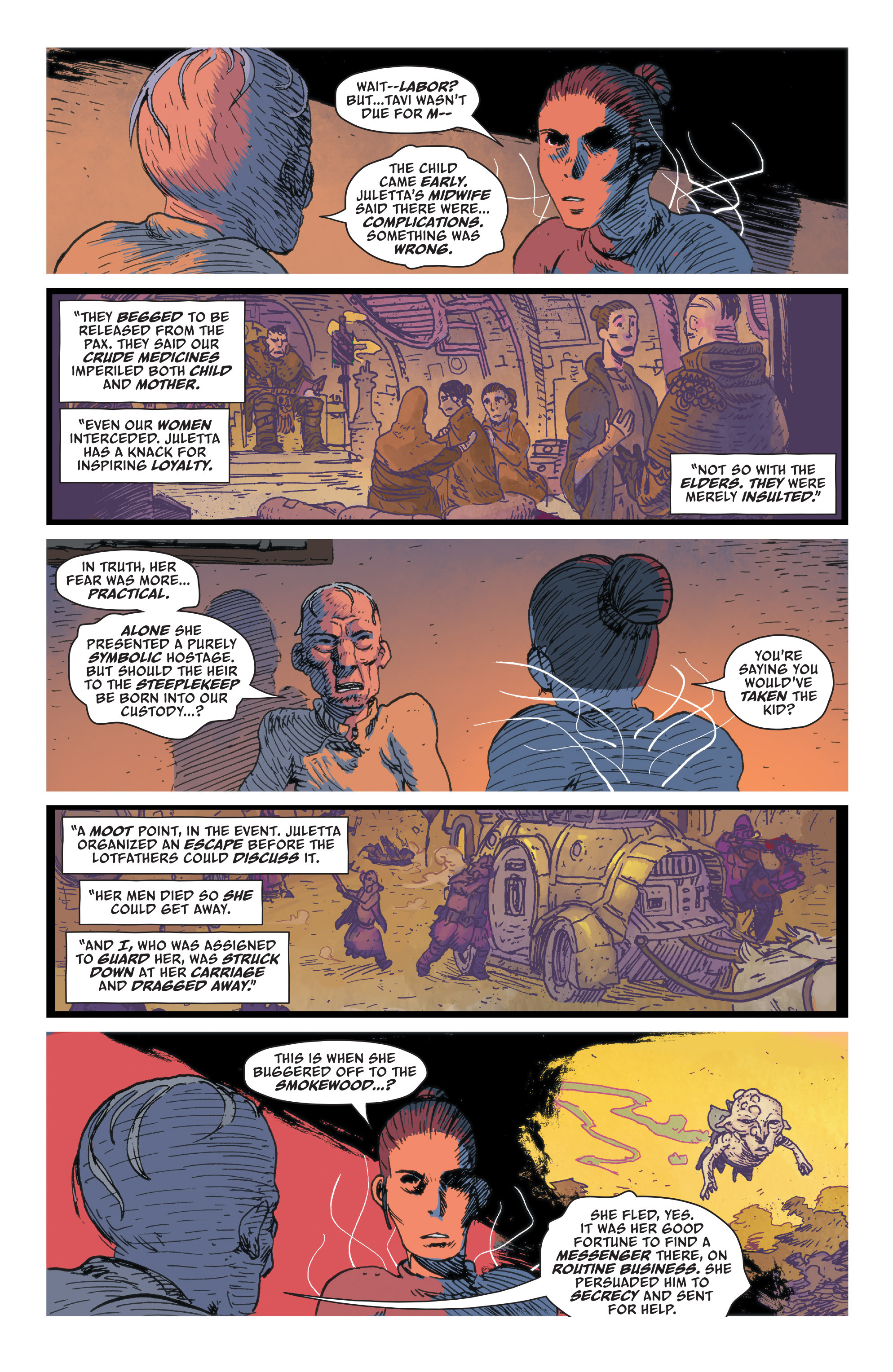 The Spire (TPB) (2016) issue 1 - Page 135