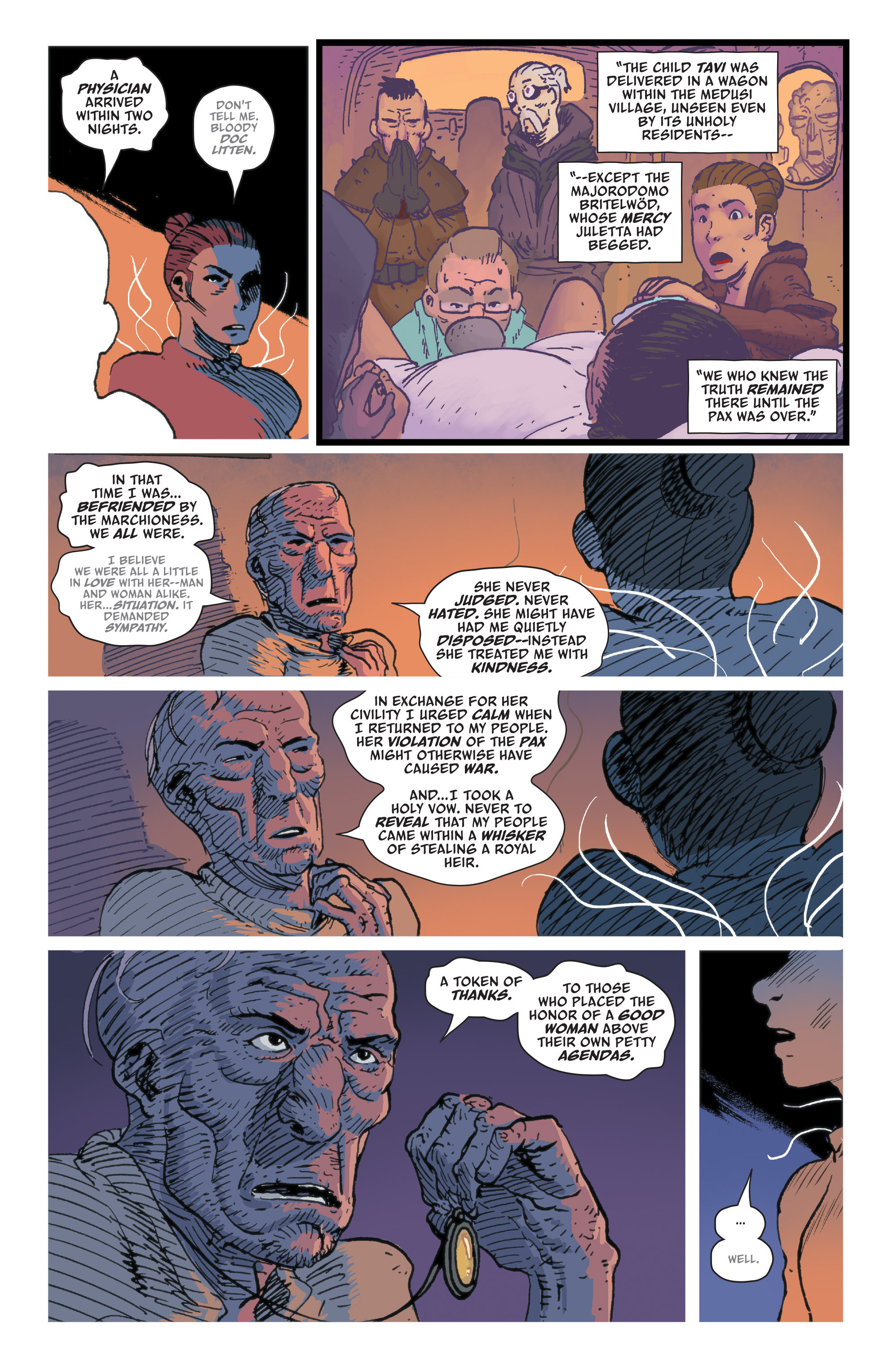 The Spire (TPB) (2016) issue 1 - Page 136