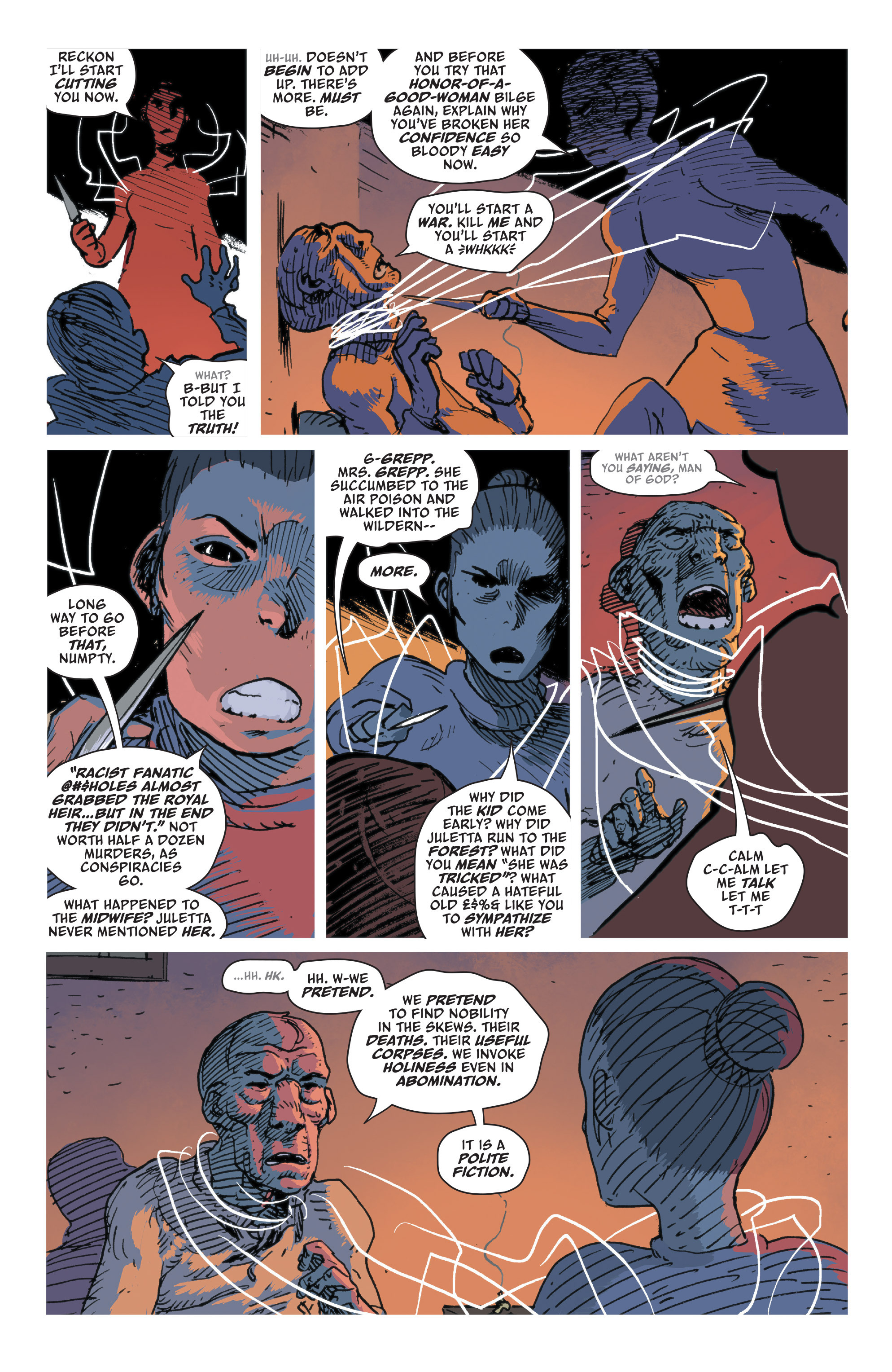 The Spire (TPB) (2016) issue 1 - Page 137