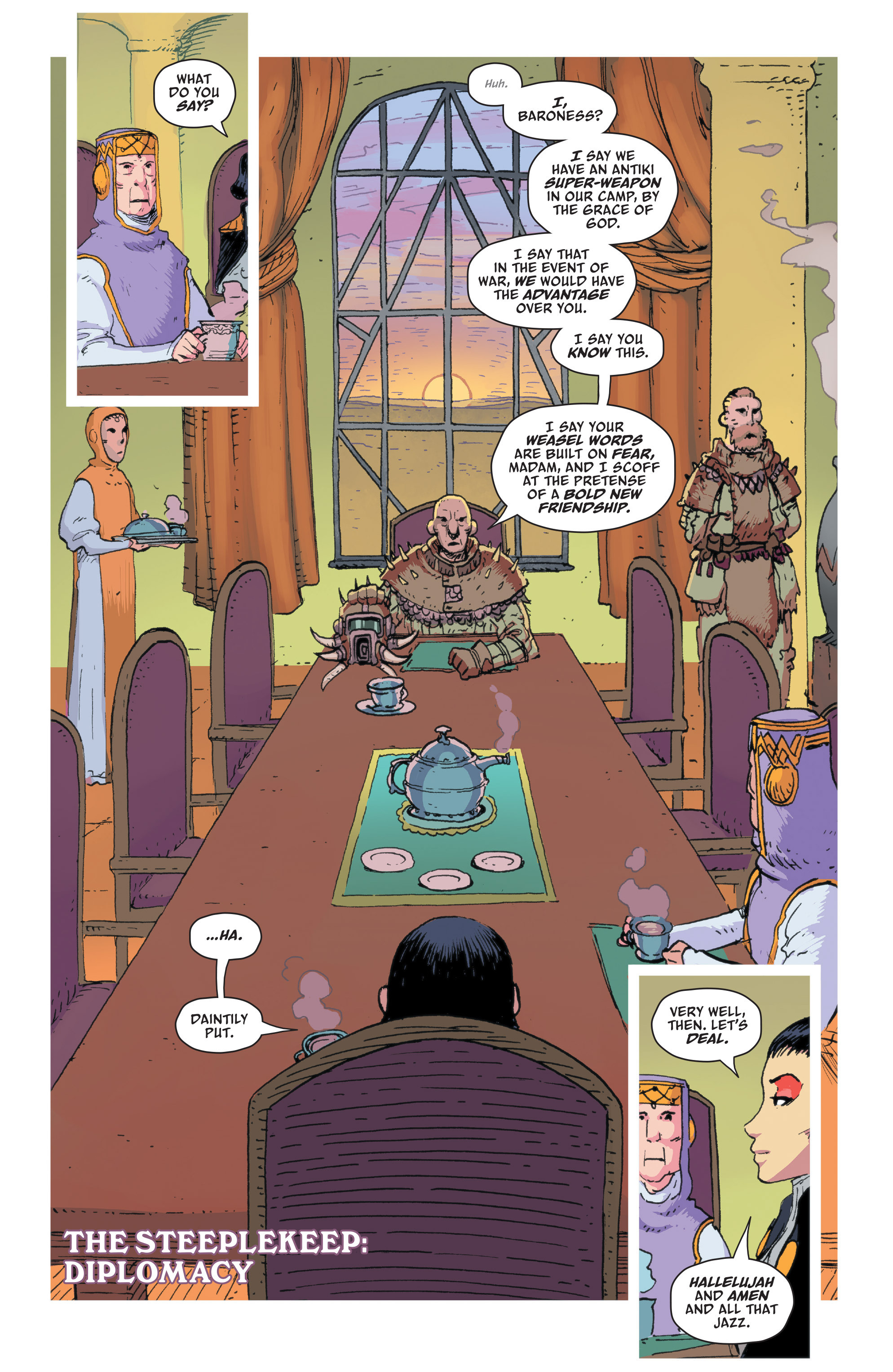 The Spire (TPB) (2016) issue 1 - Page 142