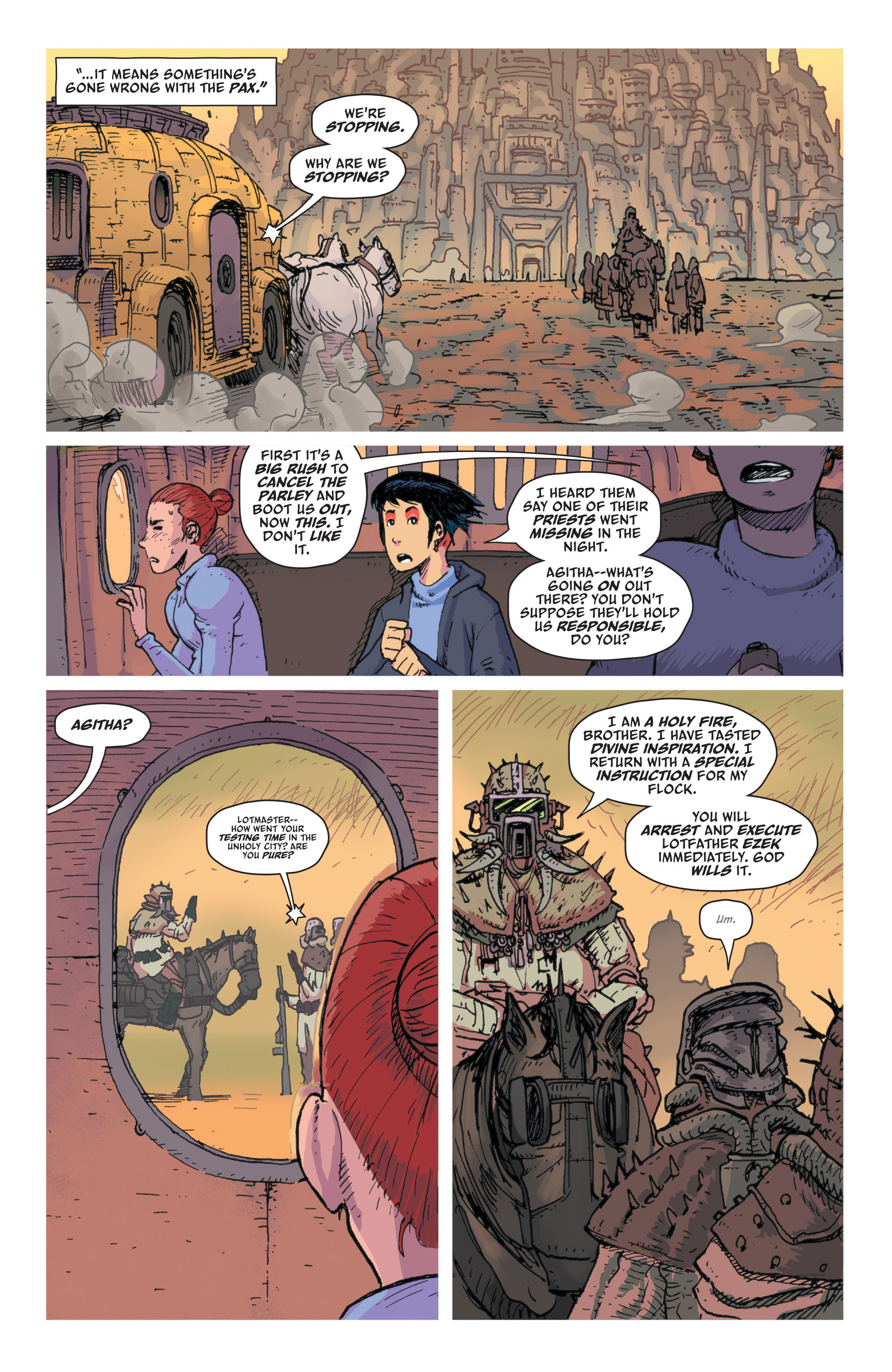 The Spire (TPB) (2016) issue 1 - Page 146