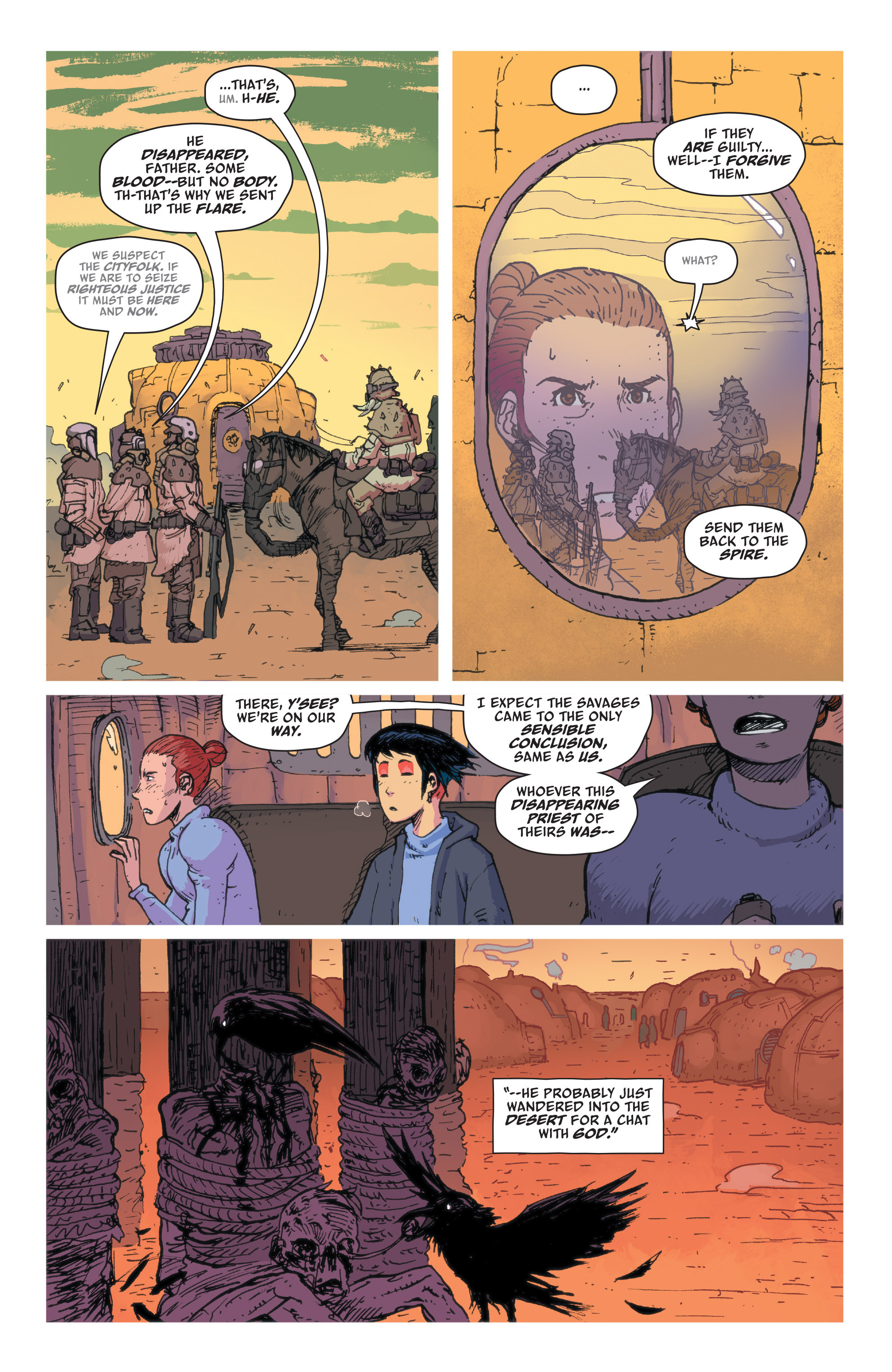 The Spire (TPB) (2016) issue 1 - Page 147