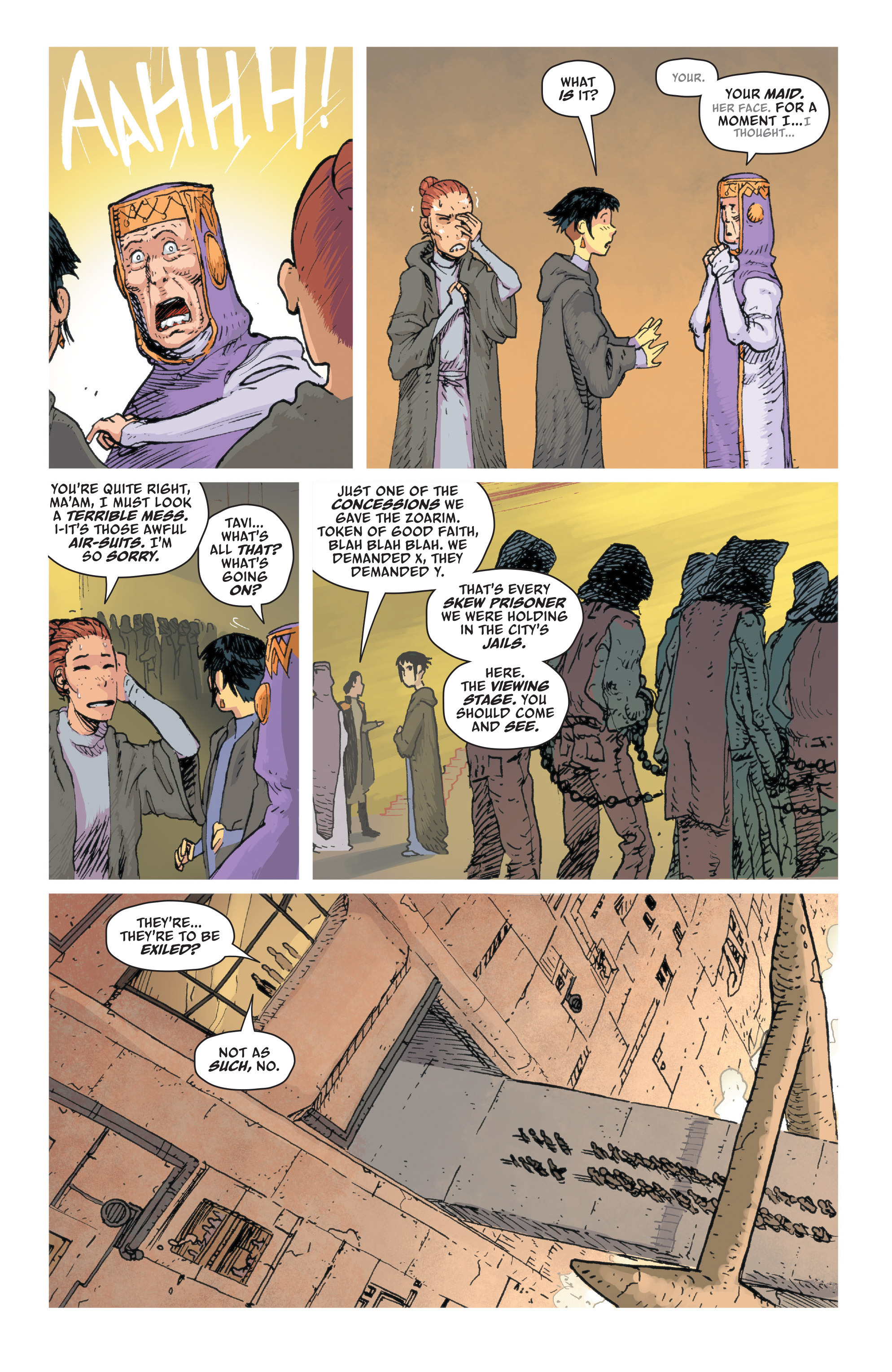 The Spire (TPB) (2016) issue 1 - Page 149