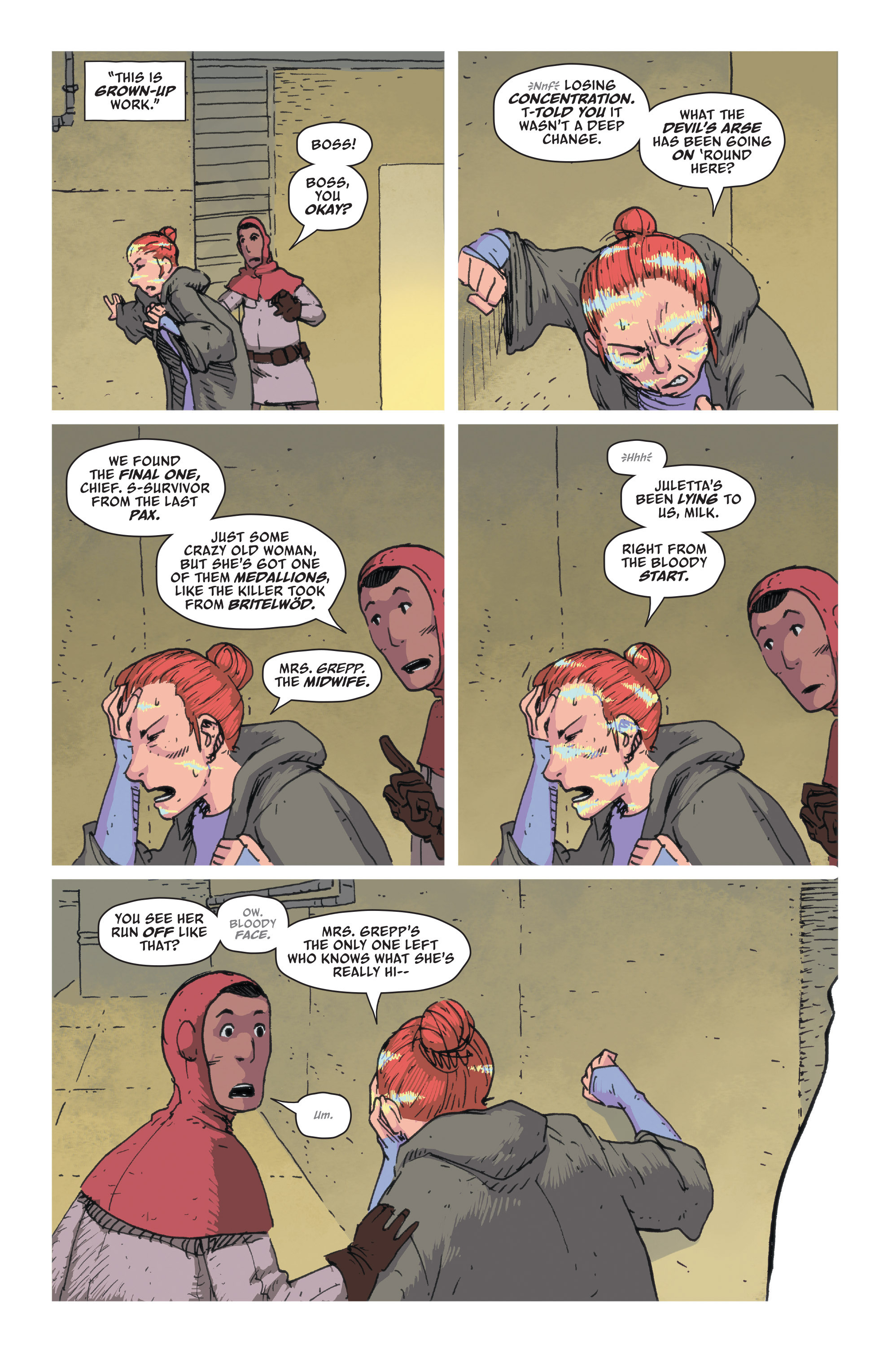 The Spire (TPB) (2016) issue 1 - Page 153