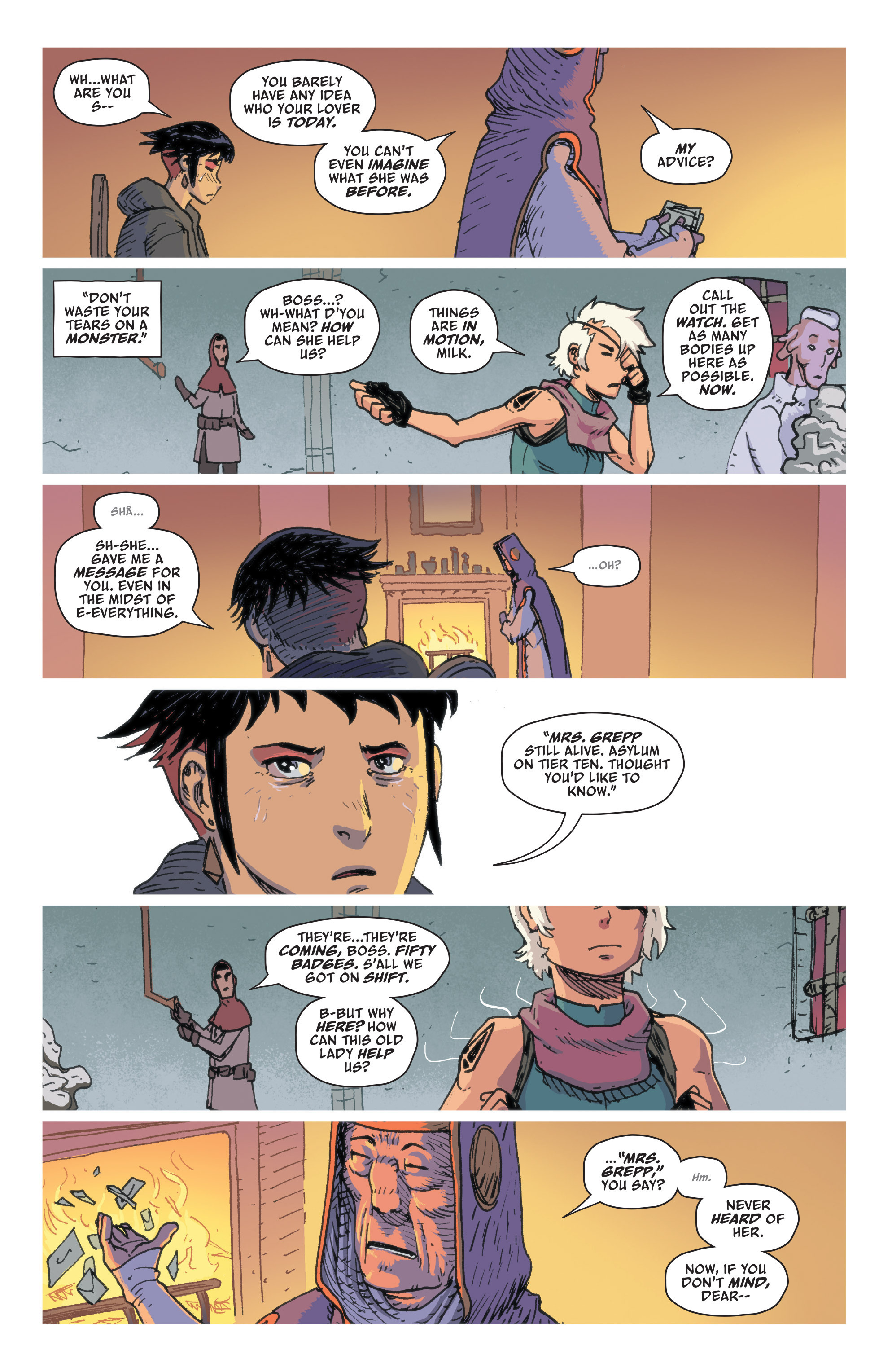 The Spire (TPB) (2016) issue 1 - Page 159