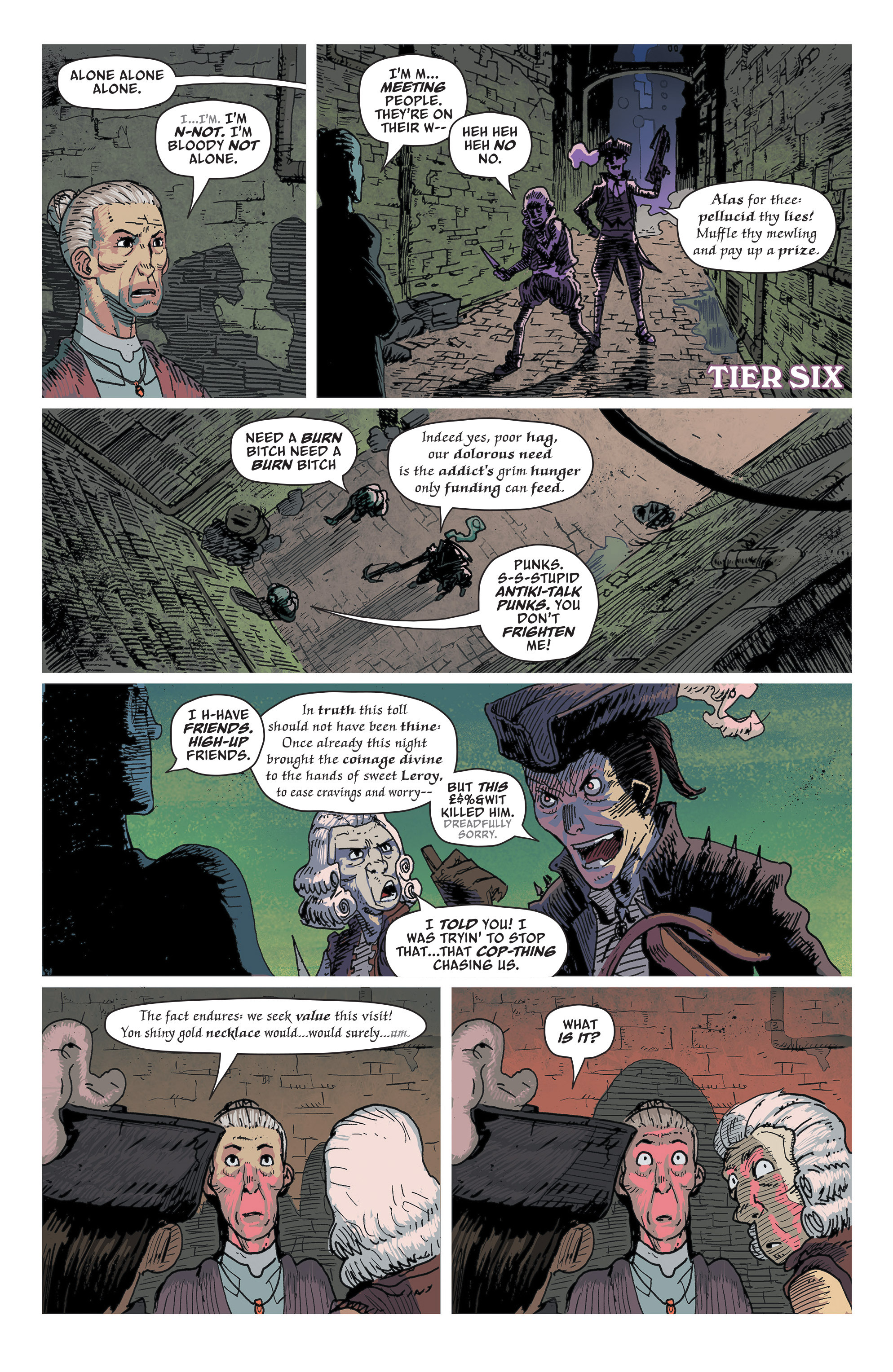 The Spire (TPB) (2016) issue 1 - Page 16