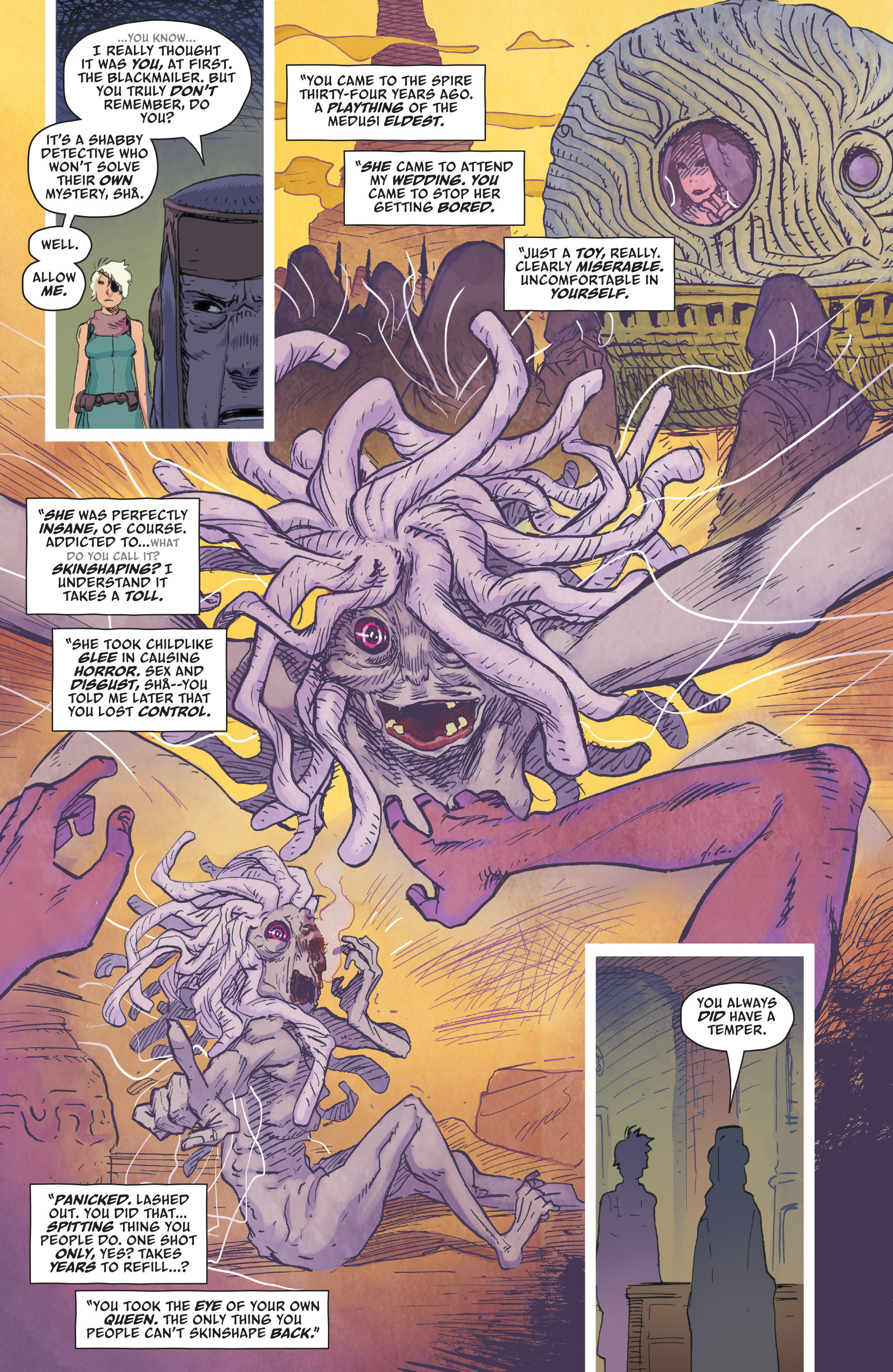 The Spire (TPB) (2016) issue 1 - Page 176