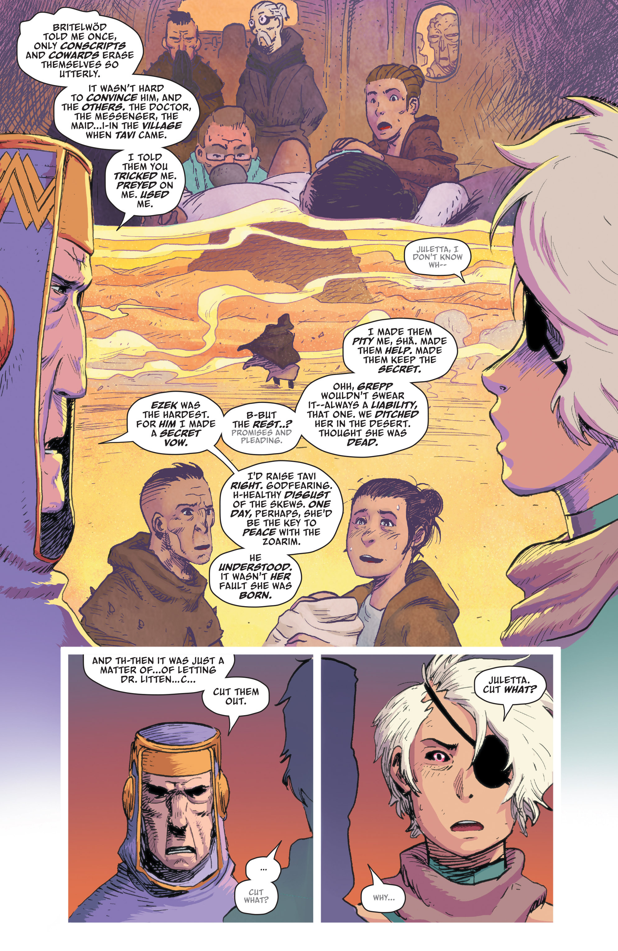 The Spire (TPB) (2016) issue 1 - Page 178