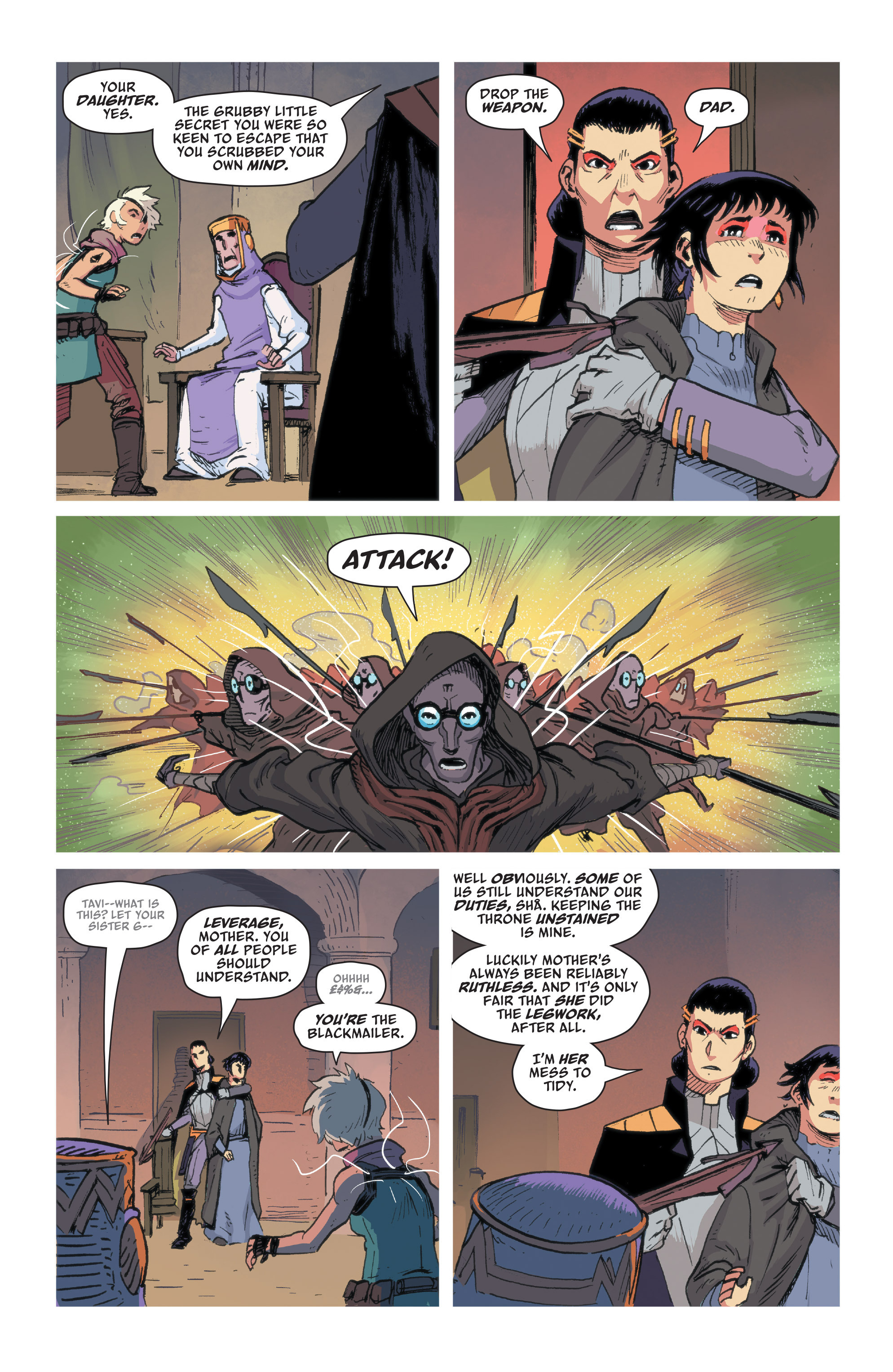 The Spire (TPB) (2016) issue 1 - Page 180