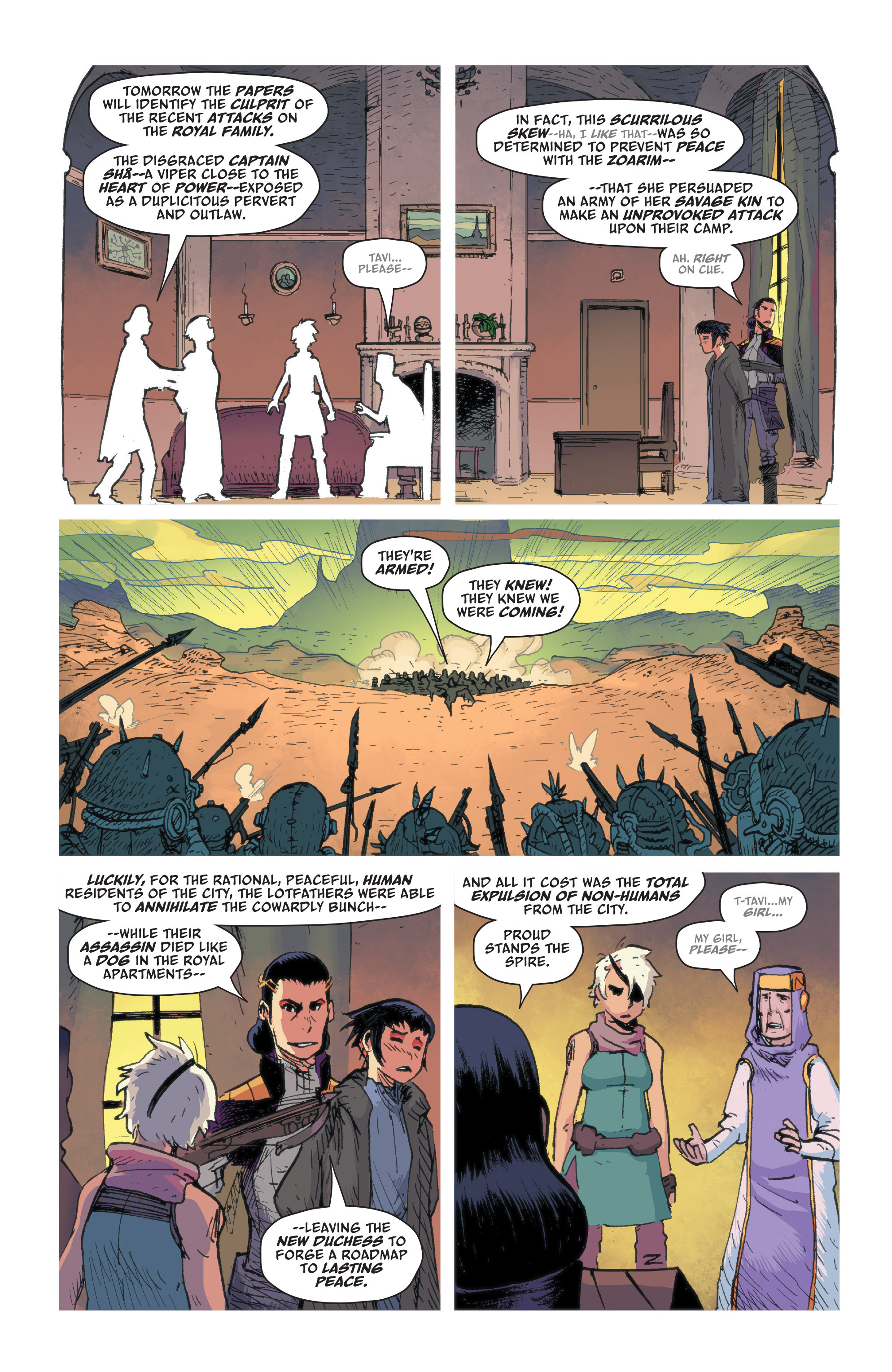 The Spire (TPB) (2016) issue 1 - Page 181