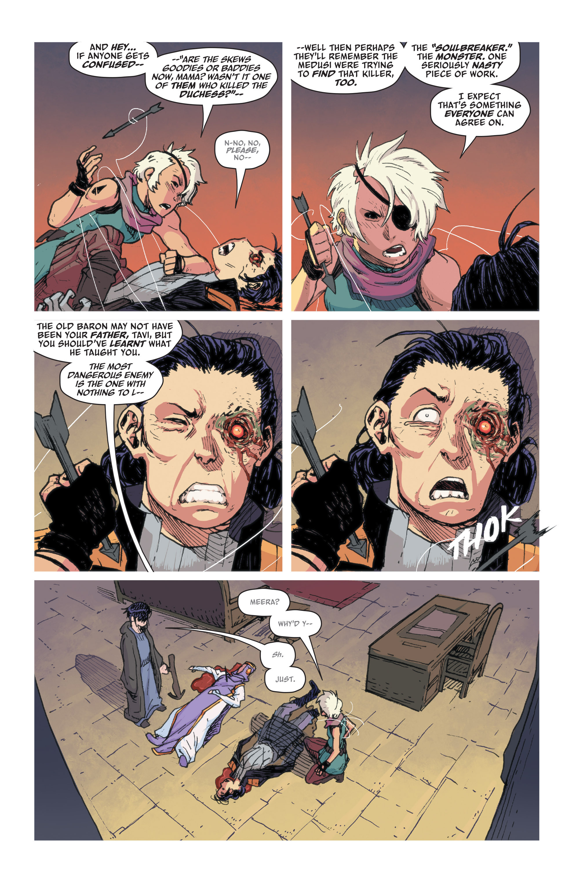 The Spire (TPB) (2016) issue 1 - Page 185