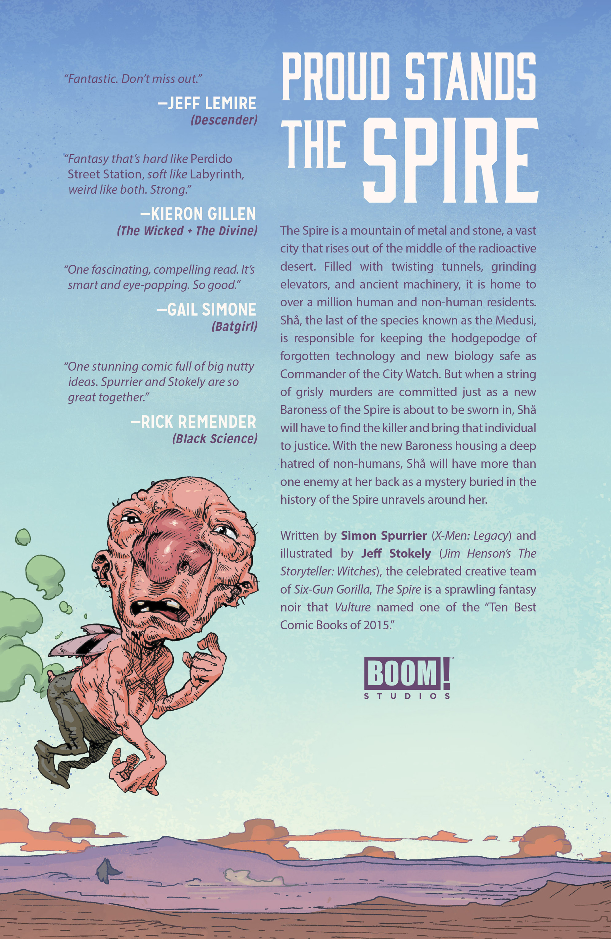 The Spire (TPB) (2016) issue 1 - Page 202