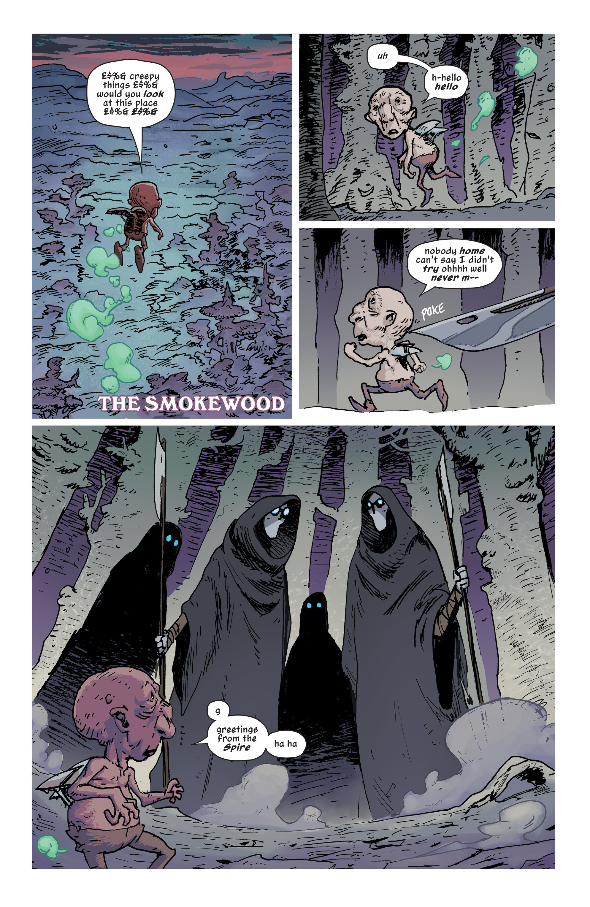 The Spire (TPB) (2016) issue 1 - Page 21