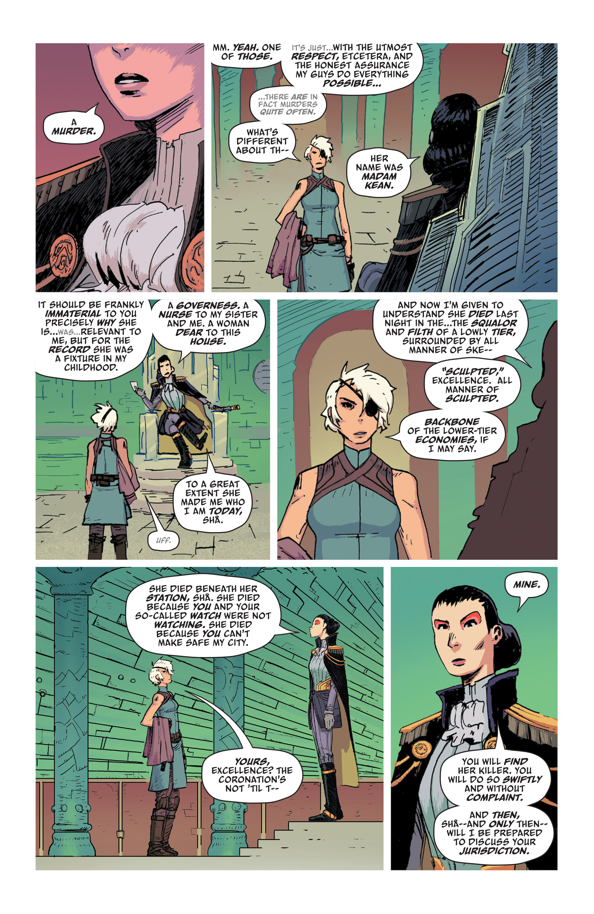 The Spire (TPB) (2016) issue 1 - Page 26