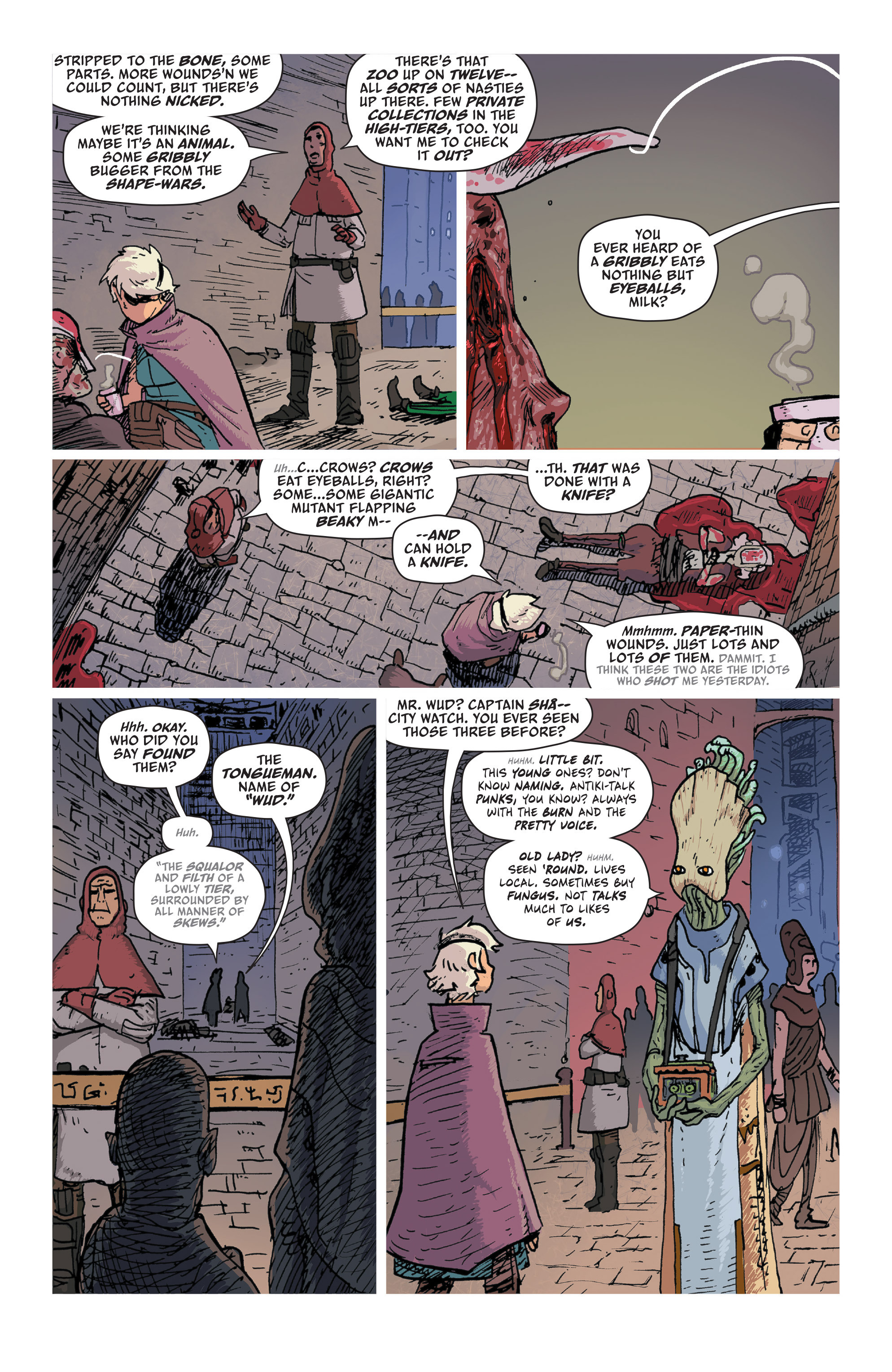 The Spire (TPB) (2016) issue 1 - Page 30