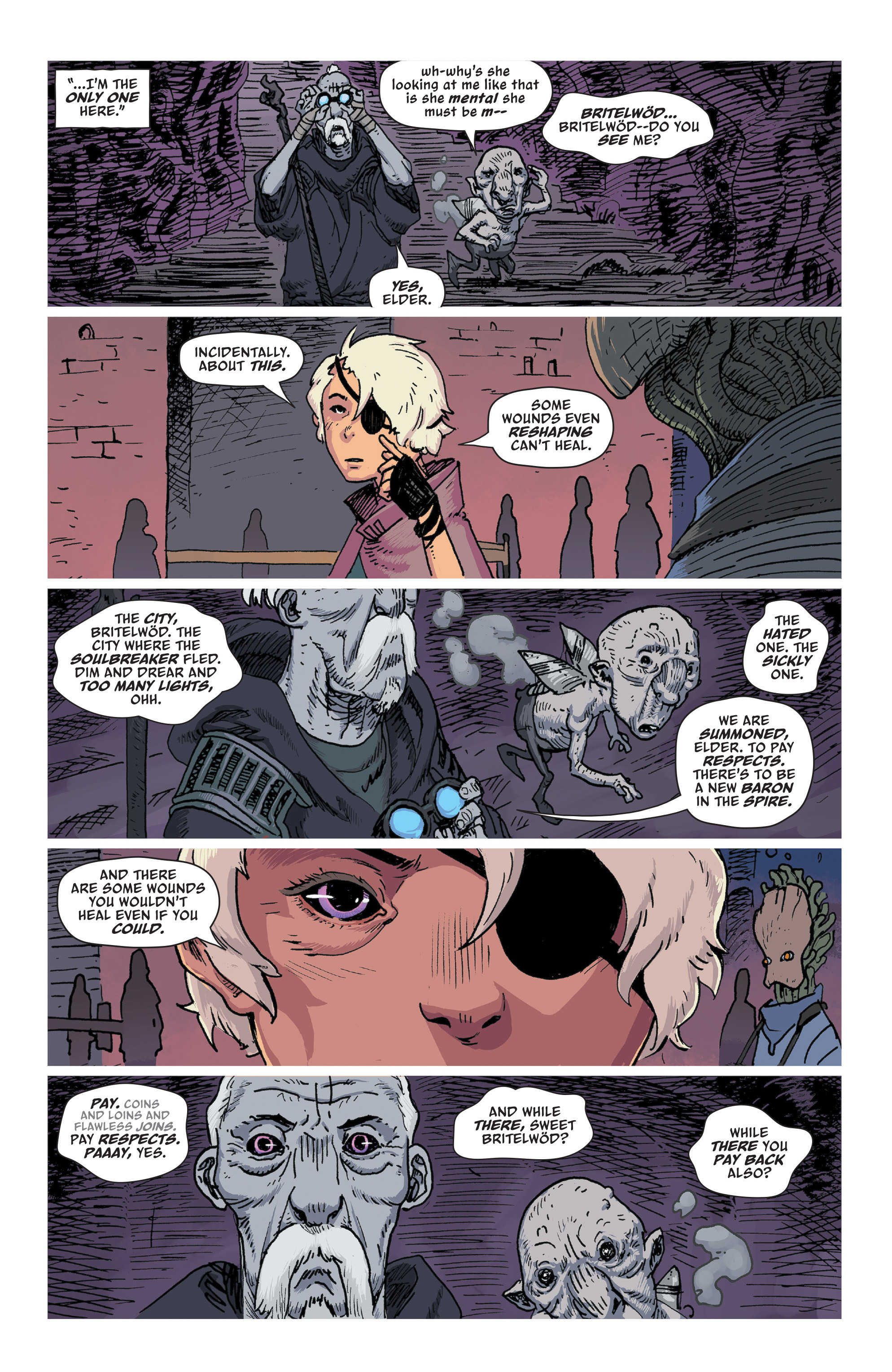 The Spire (TPB) (2016) issue 1 - Page 32