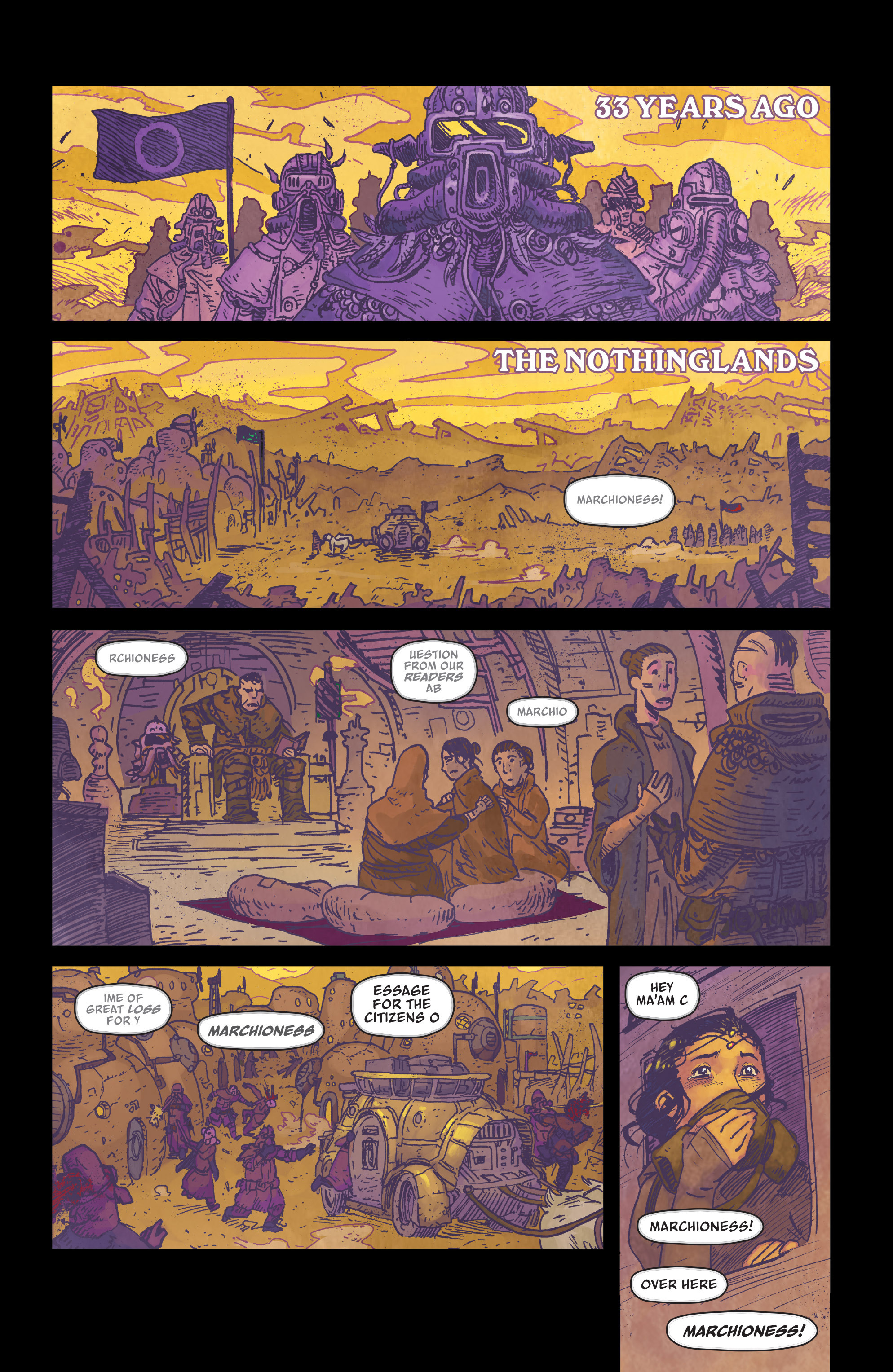 <{ $series->title }} issue 1 - Page 36