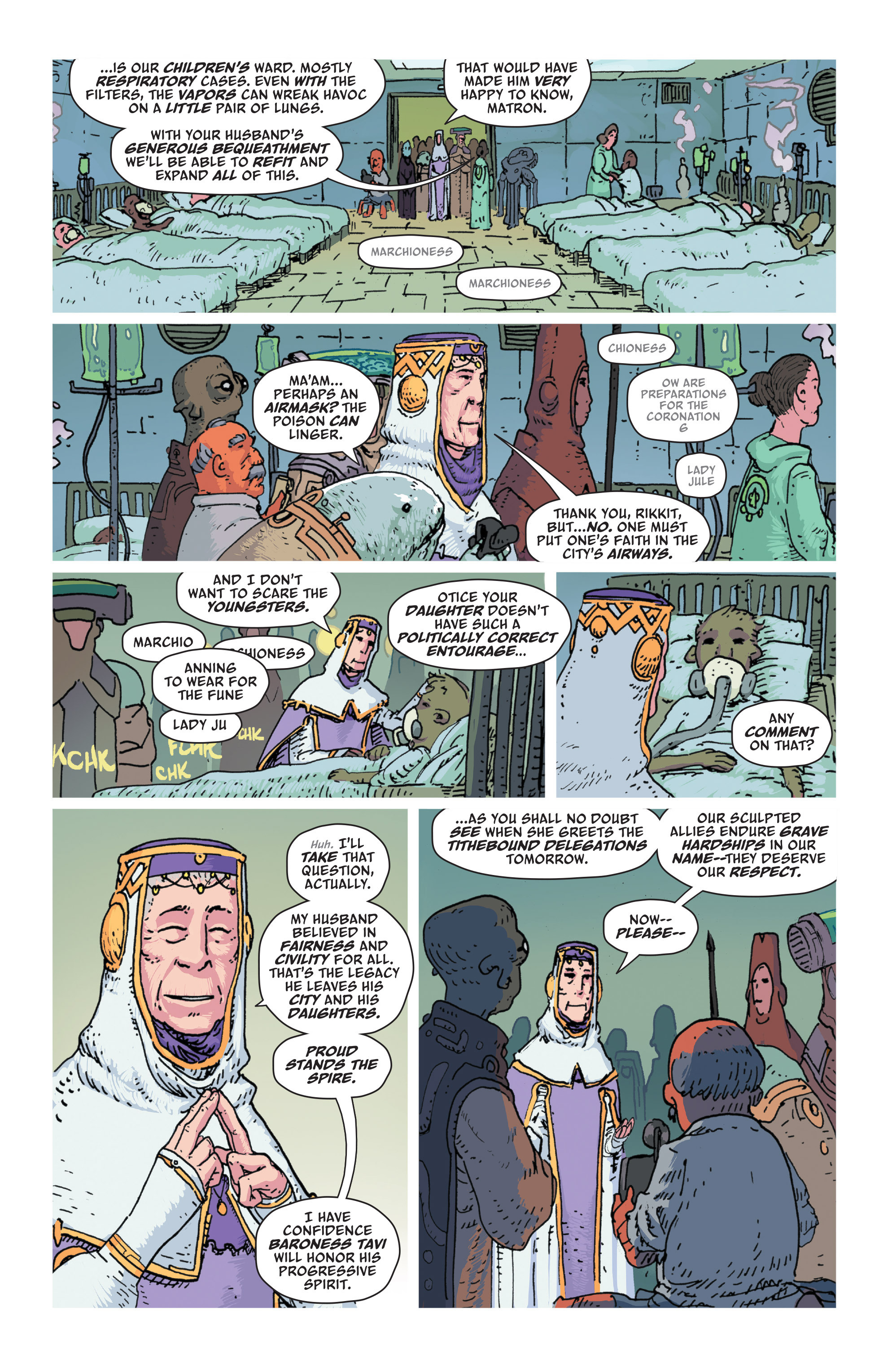 The Spire (TPB) (2016) issue 1 - Page 38