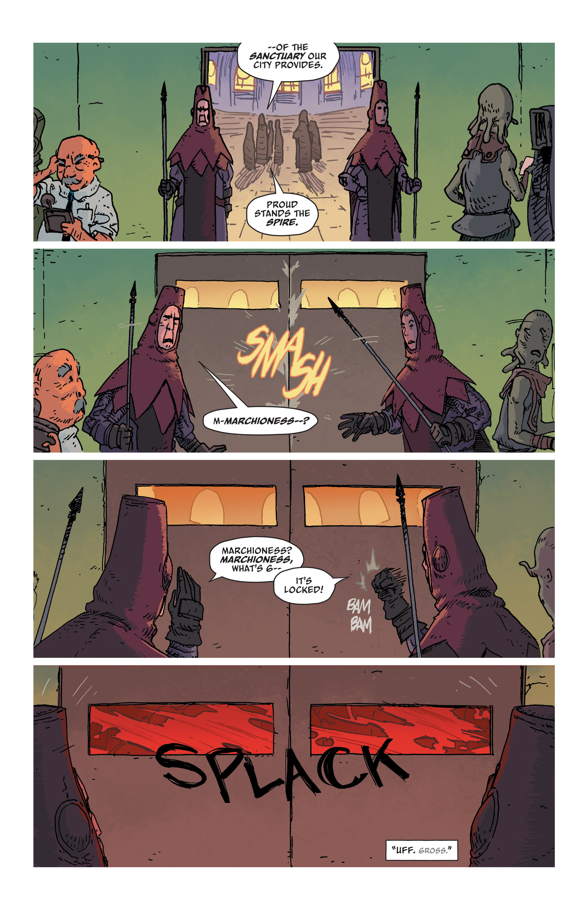 <{ $series->title }} issue 1 - Page 41