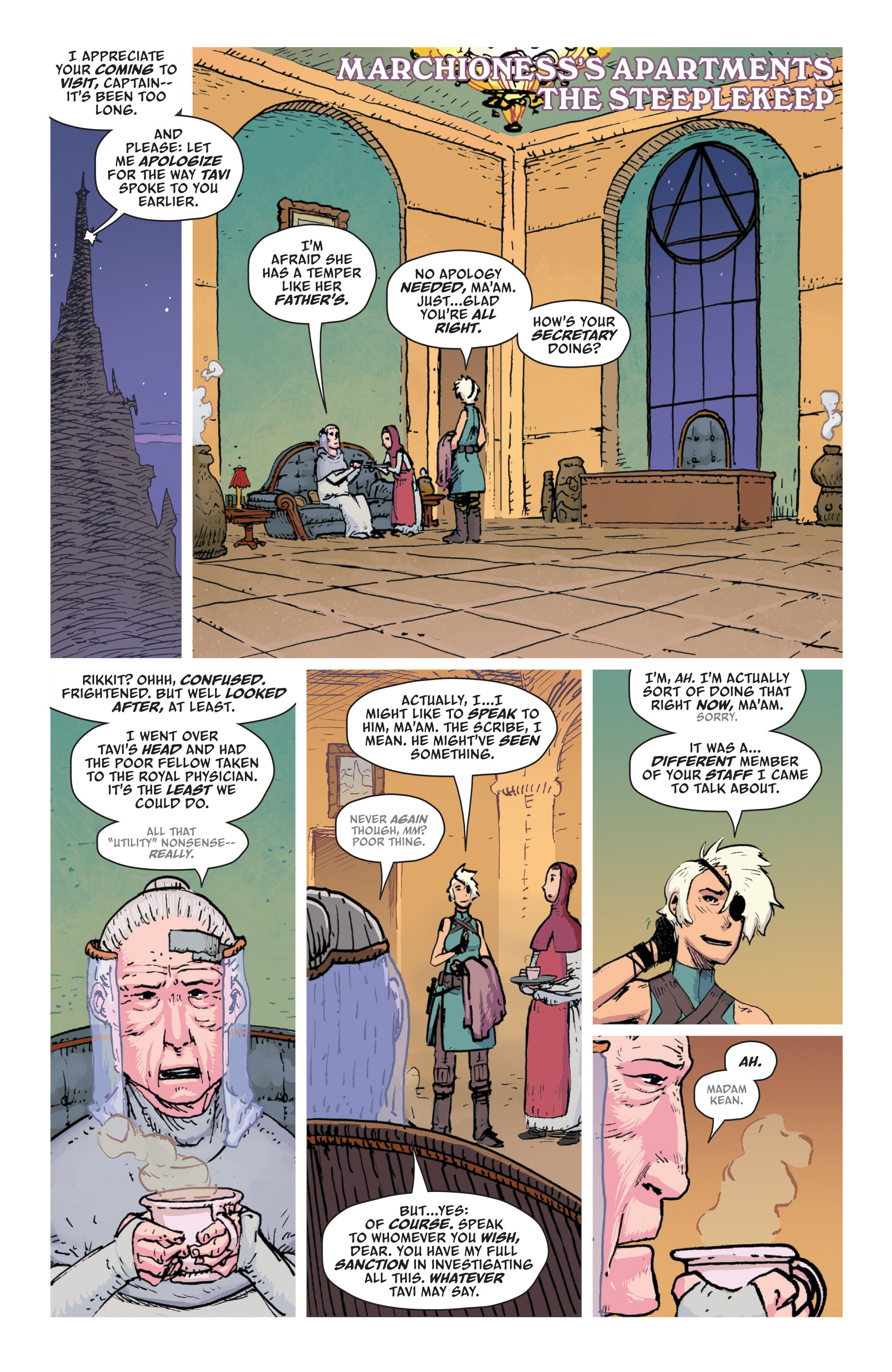 The Spire (TPB) (2016) issue 1 - Page 50