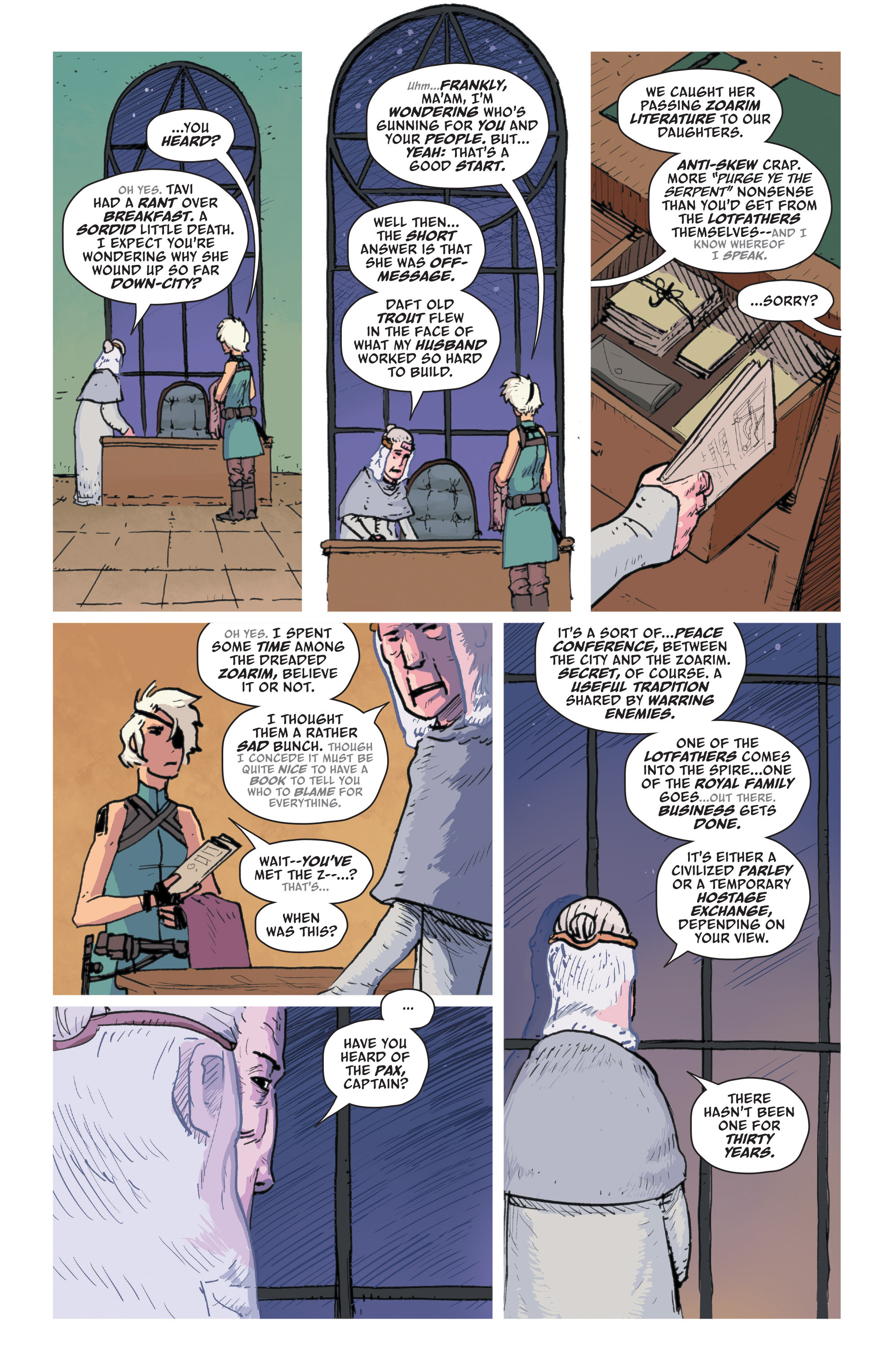 The Spire (TPB) (2016) issue 1 - Page 51