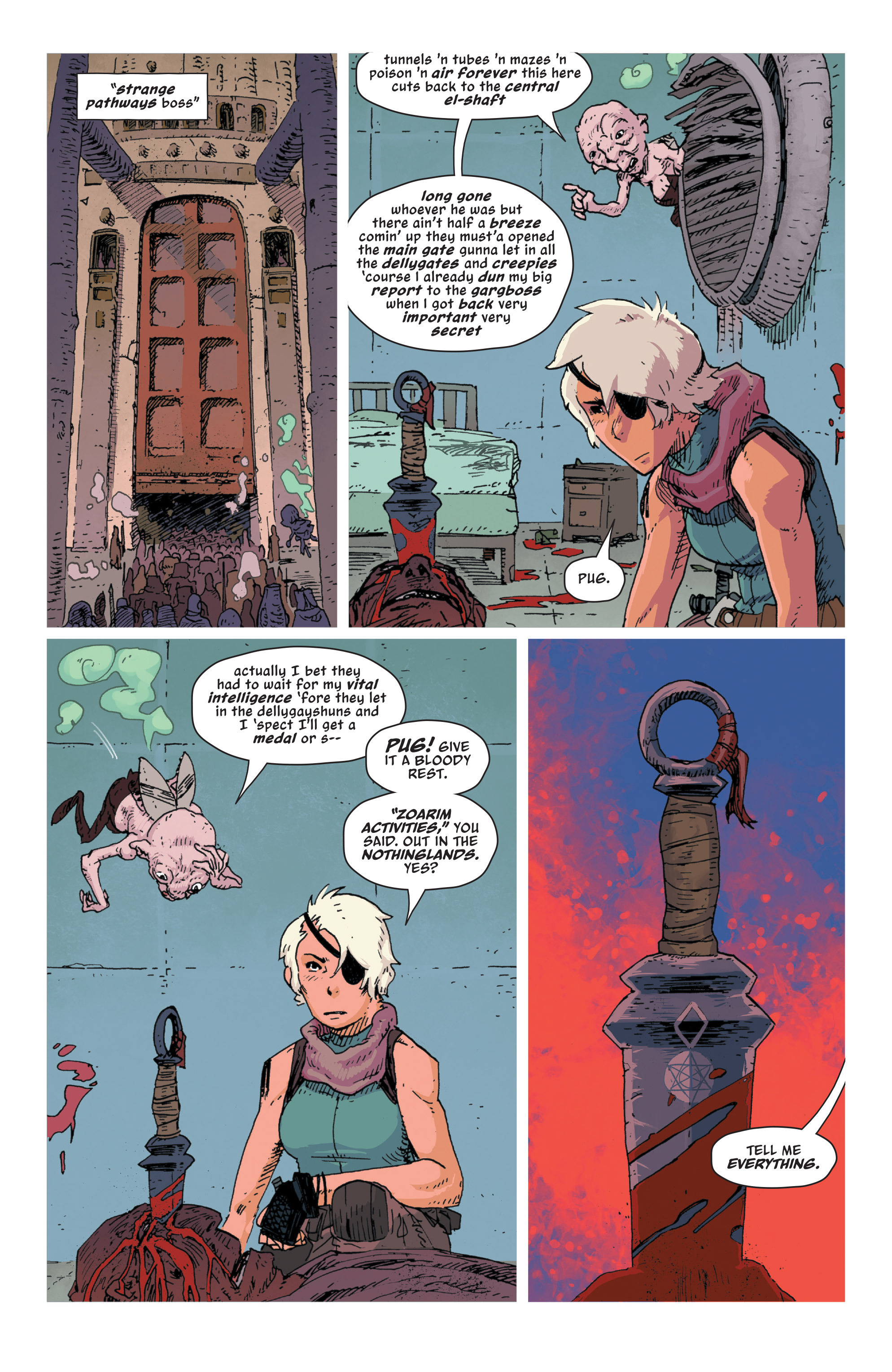 The Spire (TPB) (2016) issue 1 - Page 63