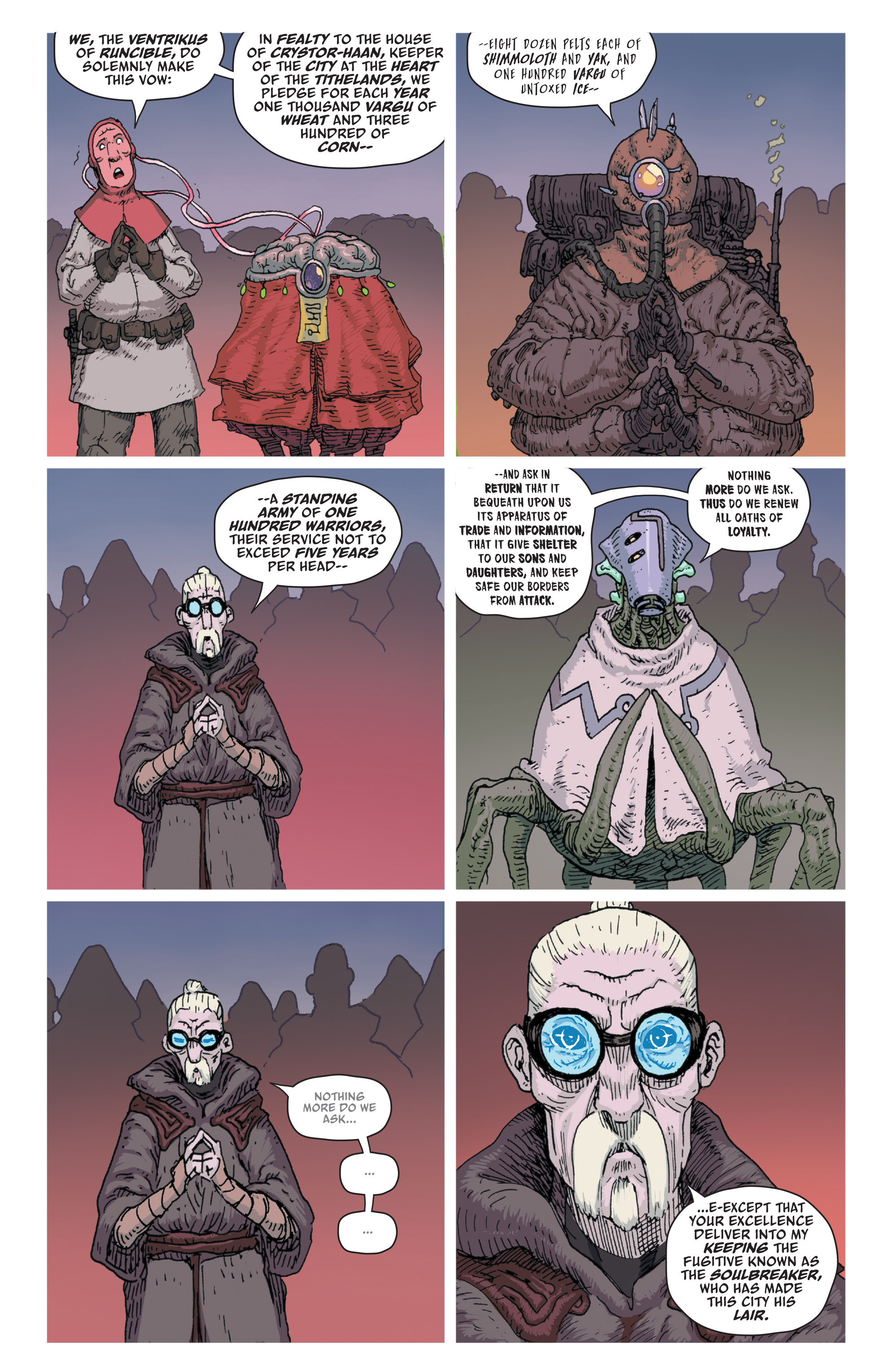 The Spire (TPB) (2016) issue 1 - Page 67