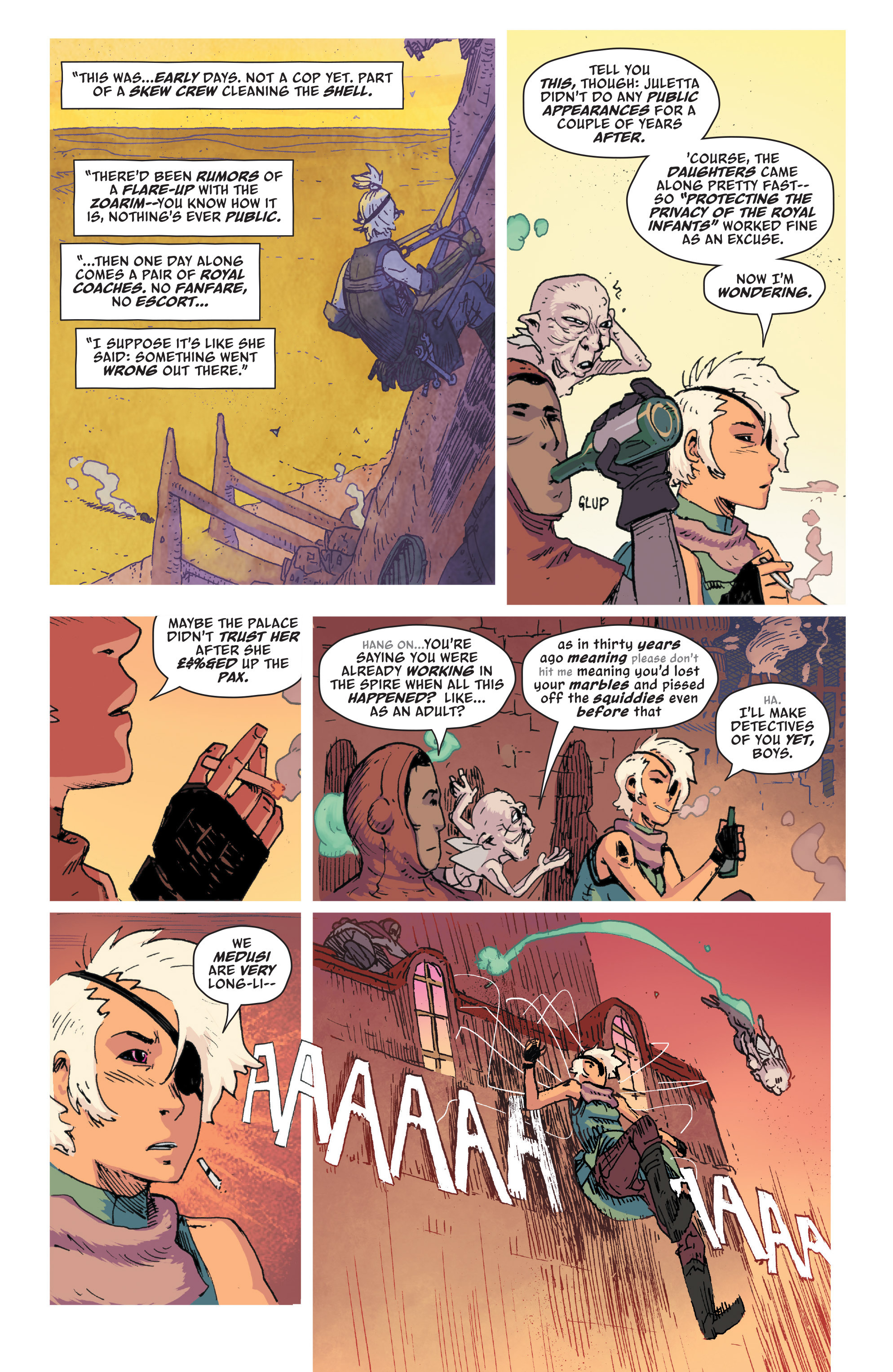 The Spire (TPB) (2016) issue 1 - Page 71