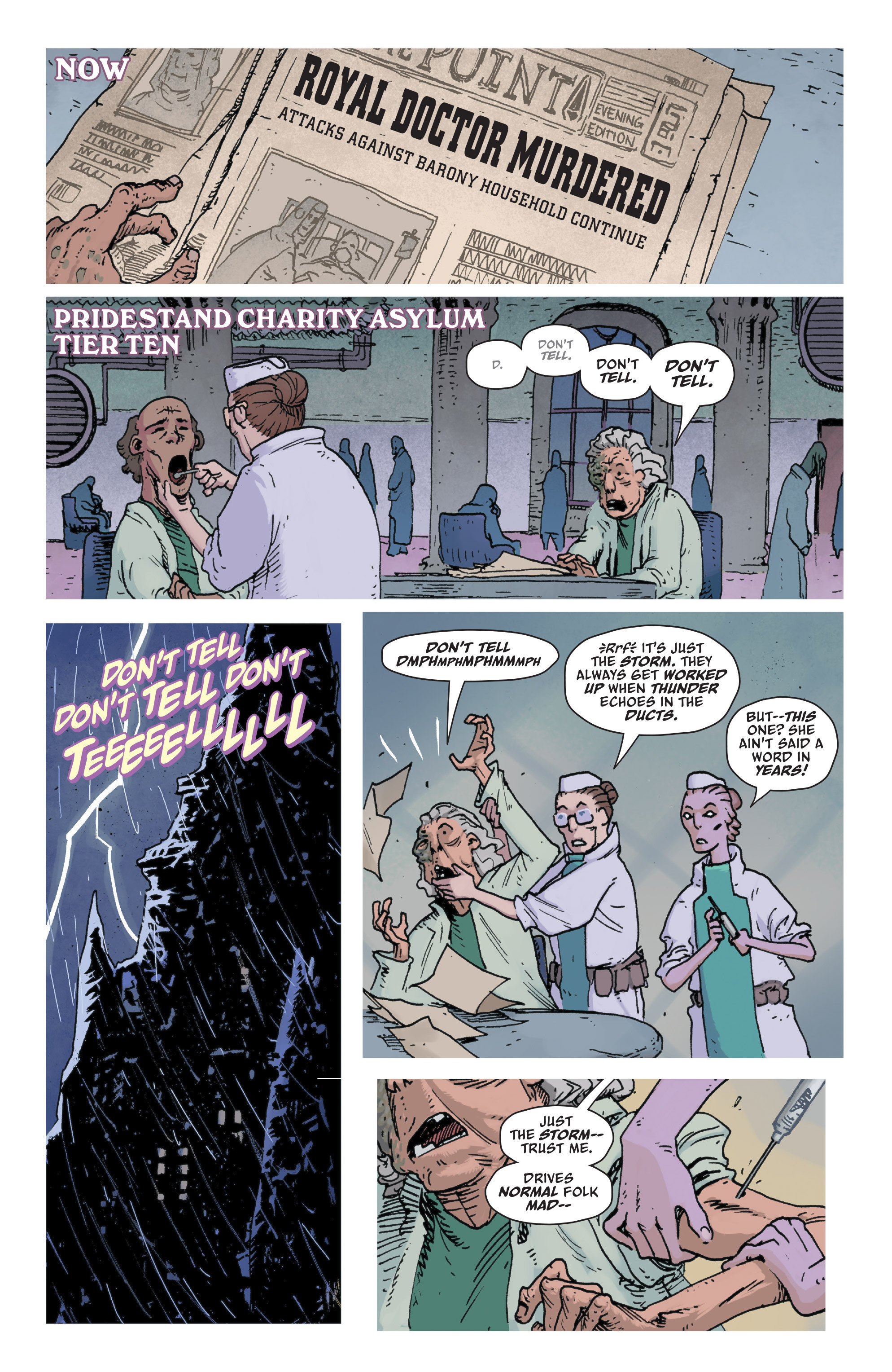 The Spire (TPB) (2016) issue 1 - Page 78