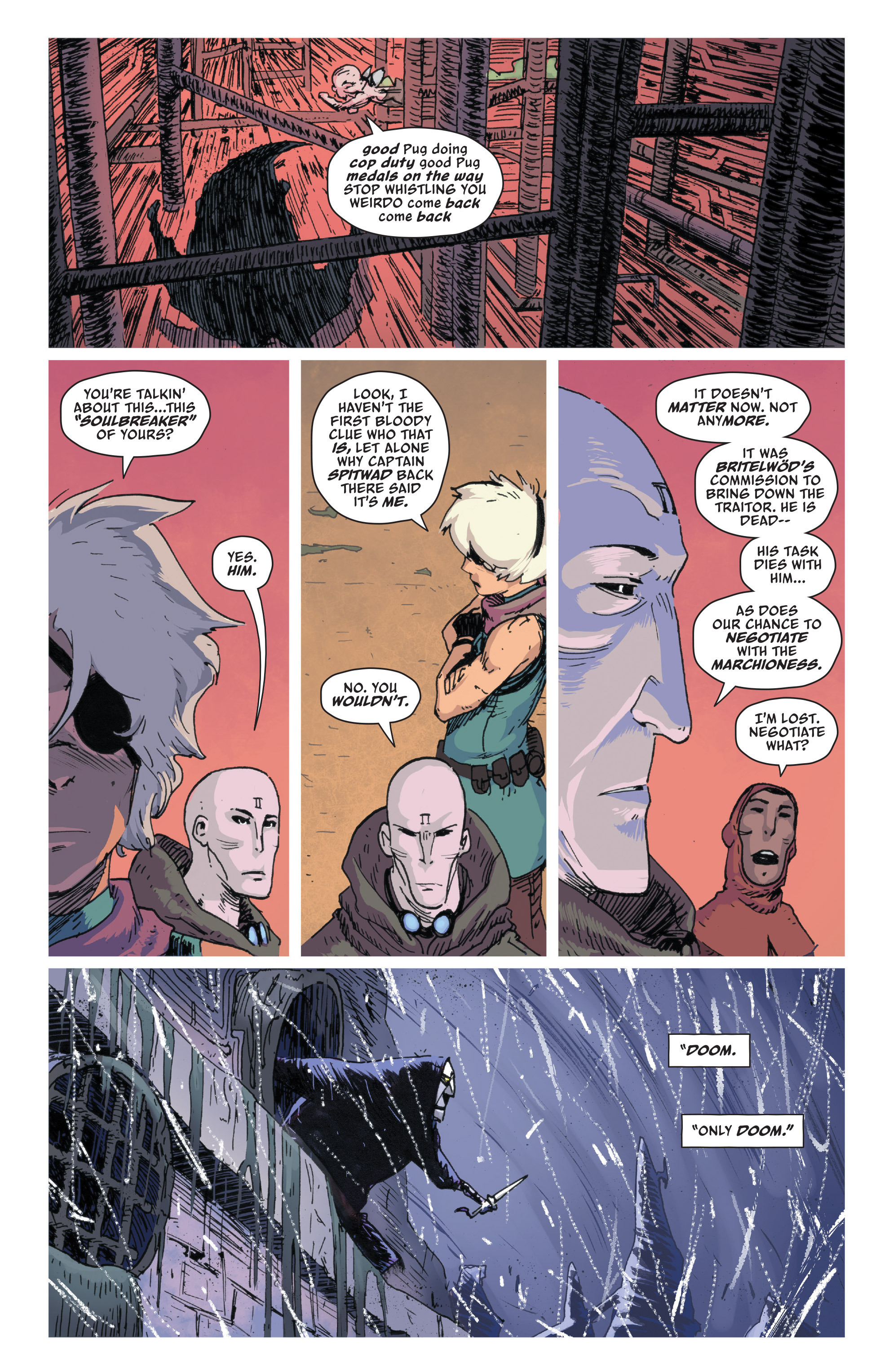 The Spire (TPB) (2016) issue 1 - Page 84