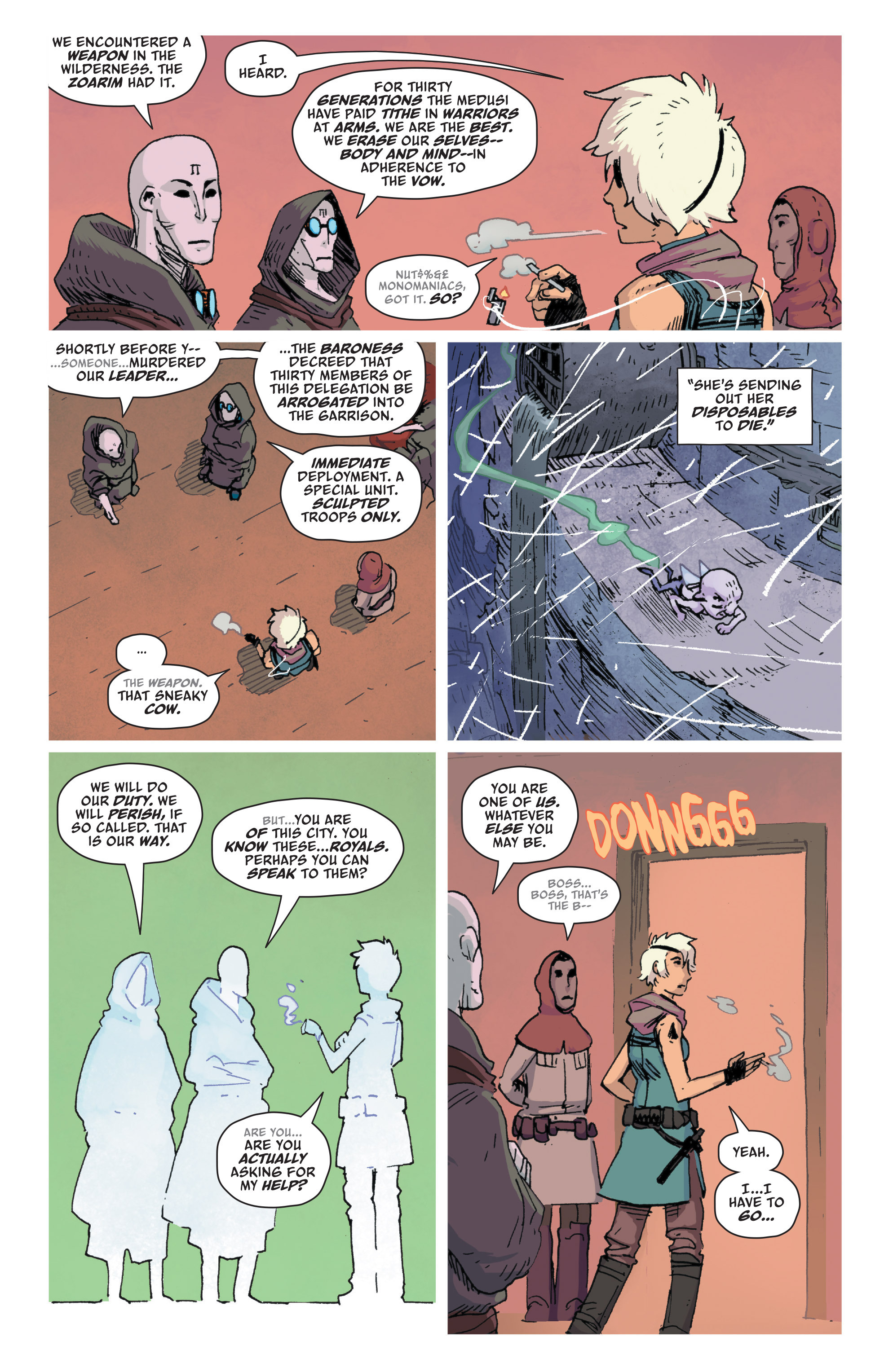 The Spire (TPB) (2016) issue 1 - Page 85