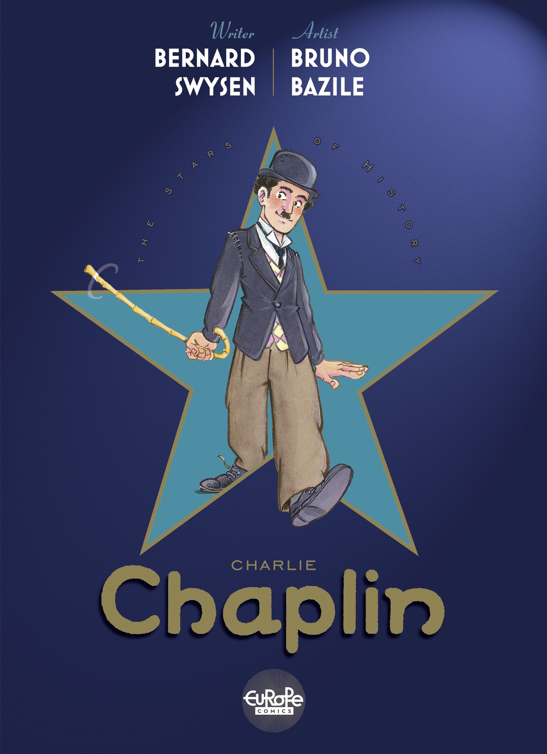 The Stars of History: Charlie Chaplin (2020): Chapter 1 - Page 1