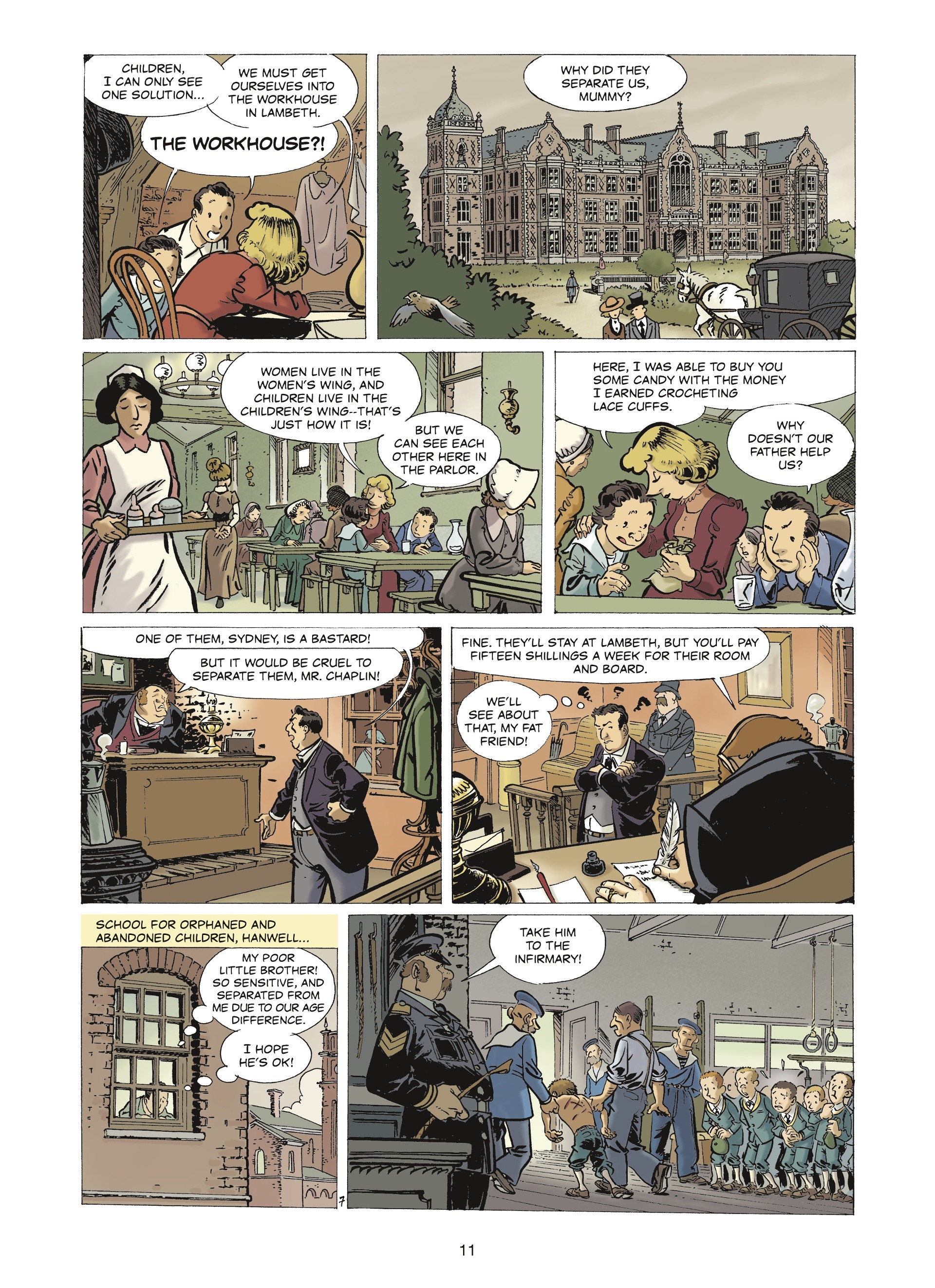 The Stars of History: Charlie Chaplin (2020) issue 1 - Page 9