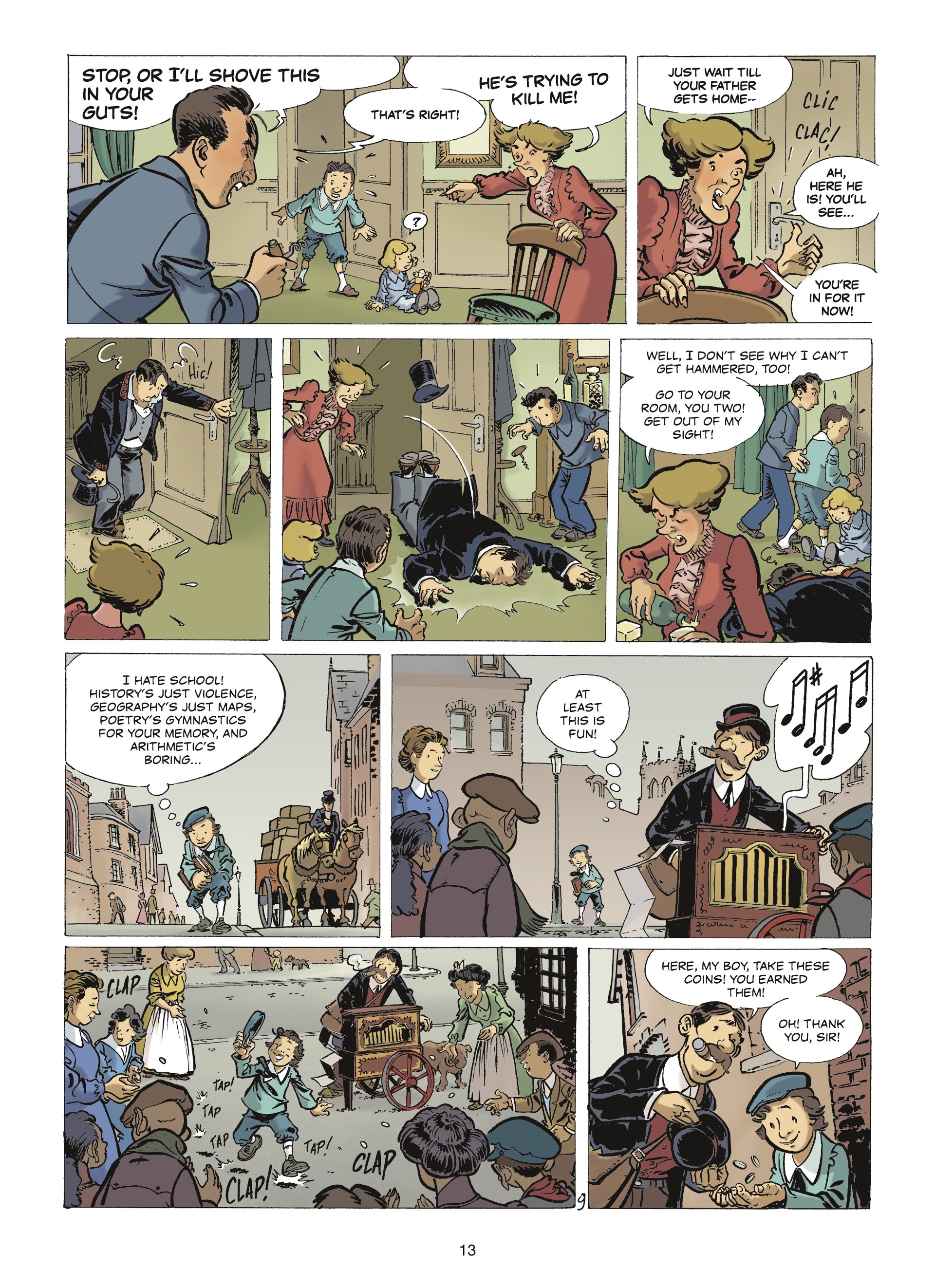 The Stars of History: Charlie Chaplin (2020) issue 1 - Page 11