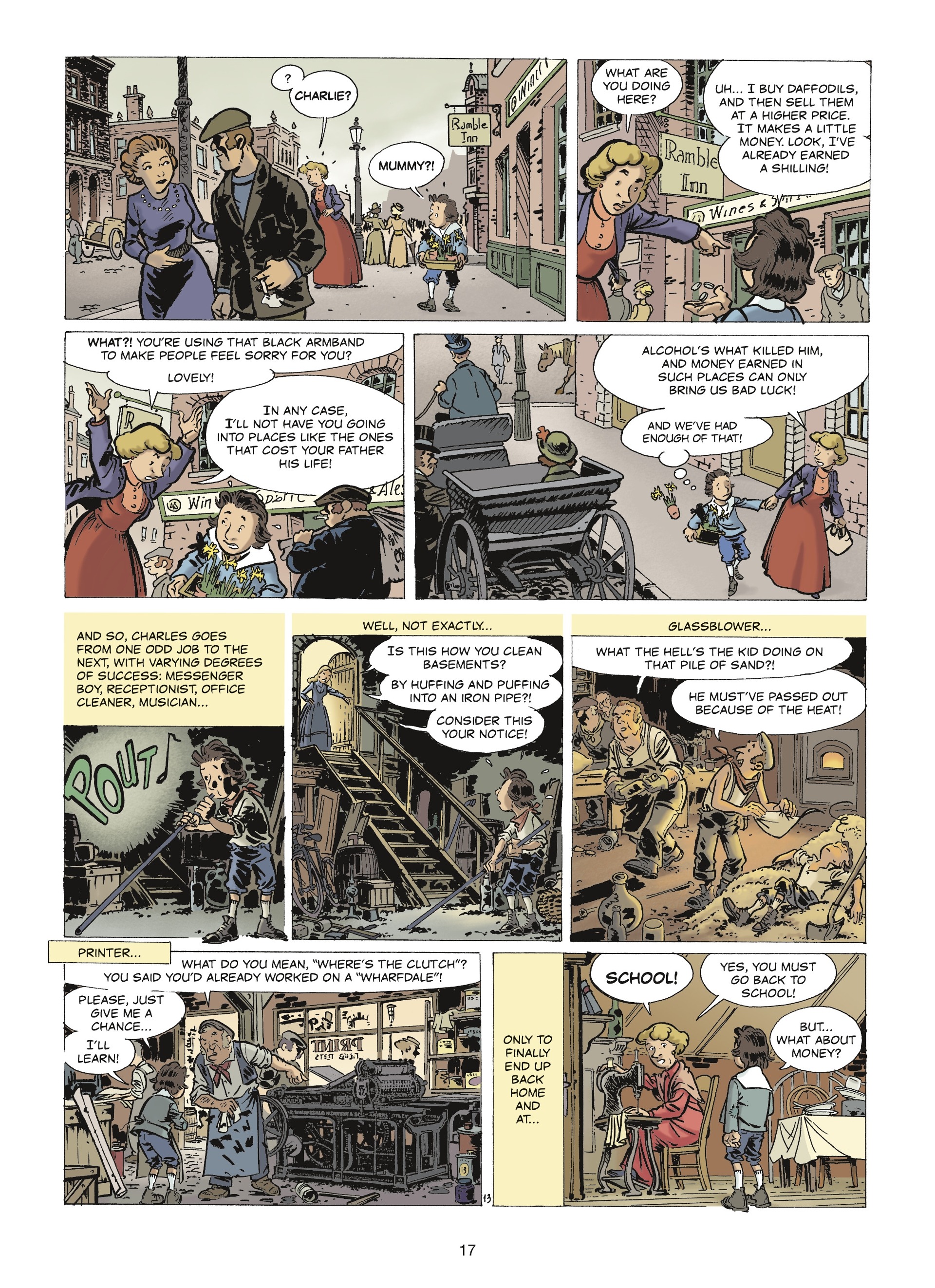 The Stars of History: Charlie Chaplin (2020) issue 1 - Page 15