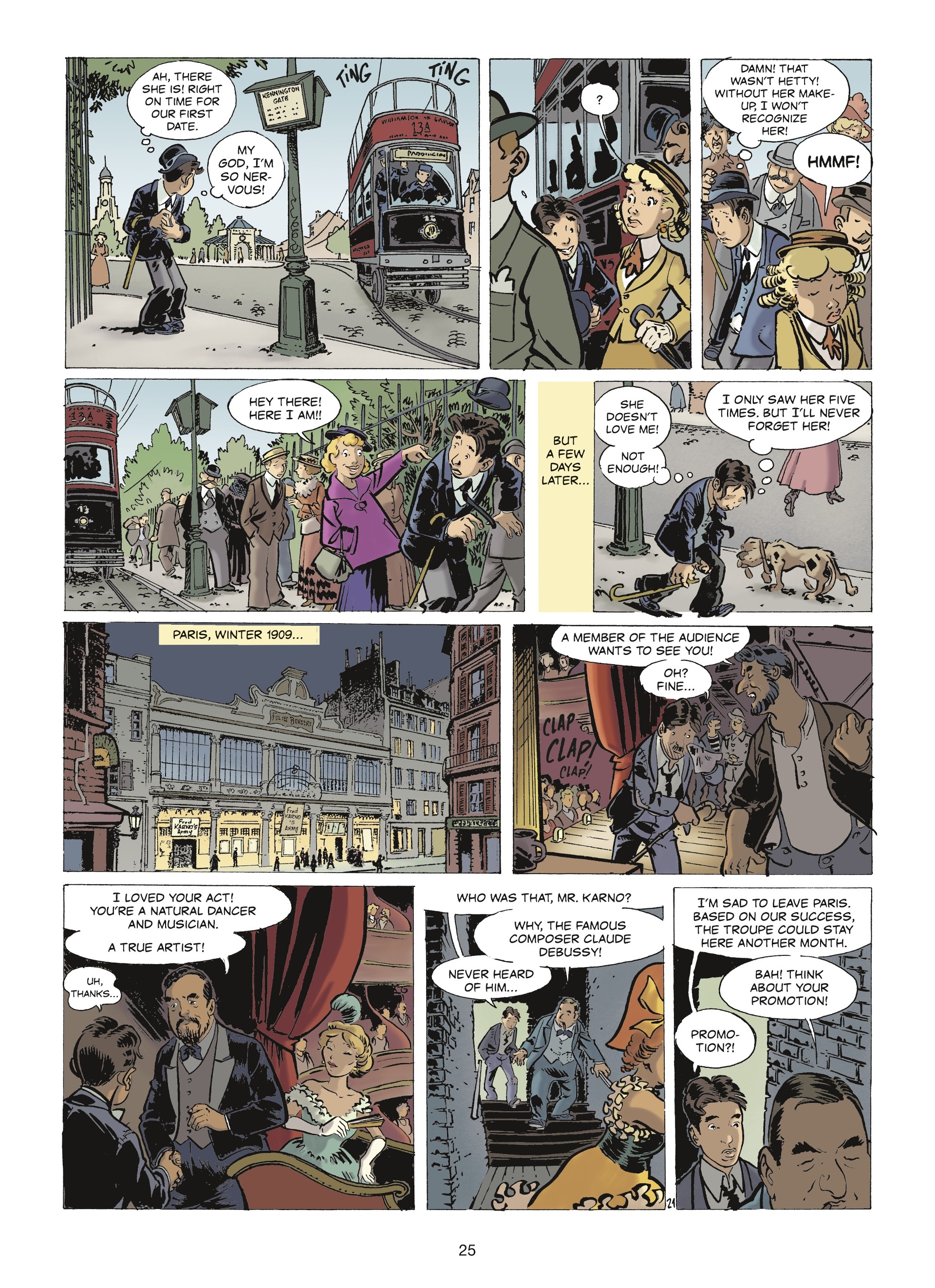 The Stars of History: Charlie Chaplin (2020) issue 1 - Page 23