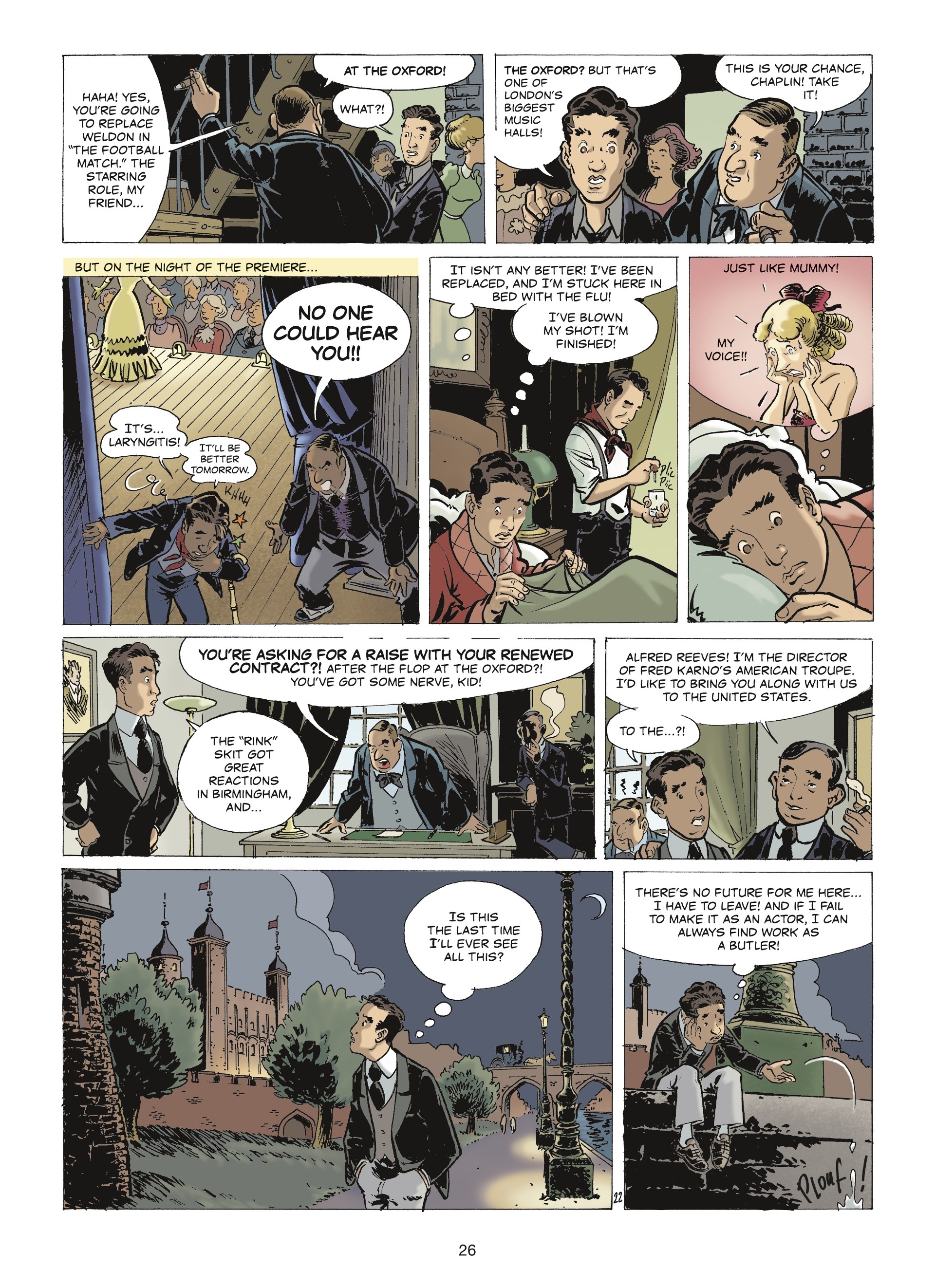 The Stars of History: Charlie Chaplin (2020) issue 1 - Page 24