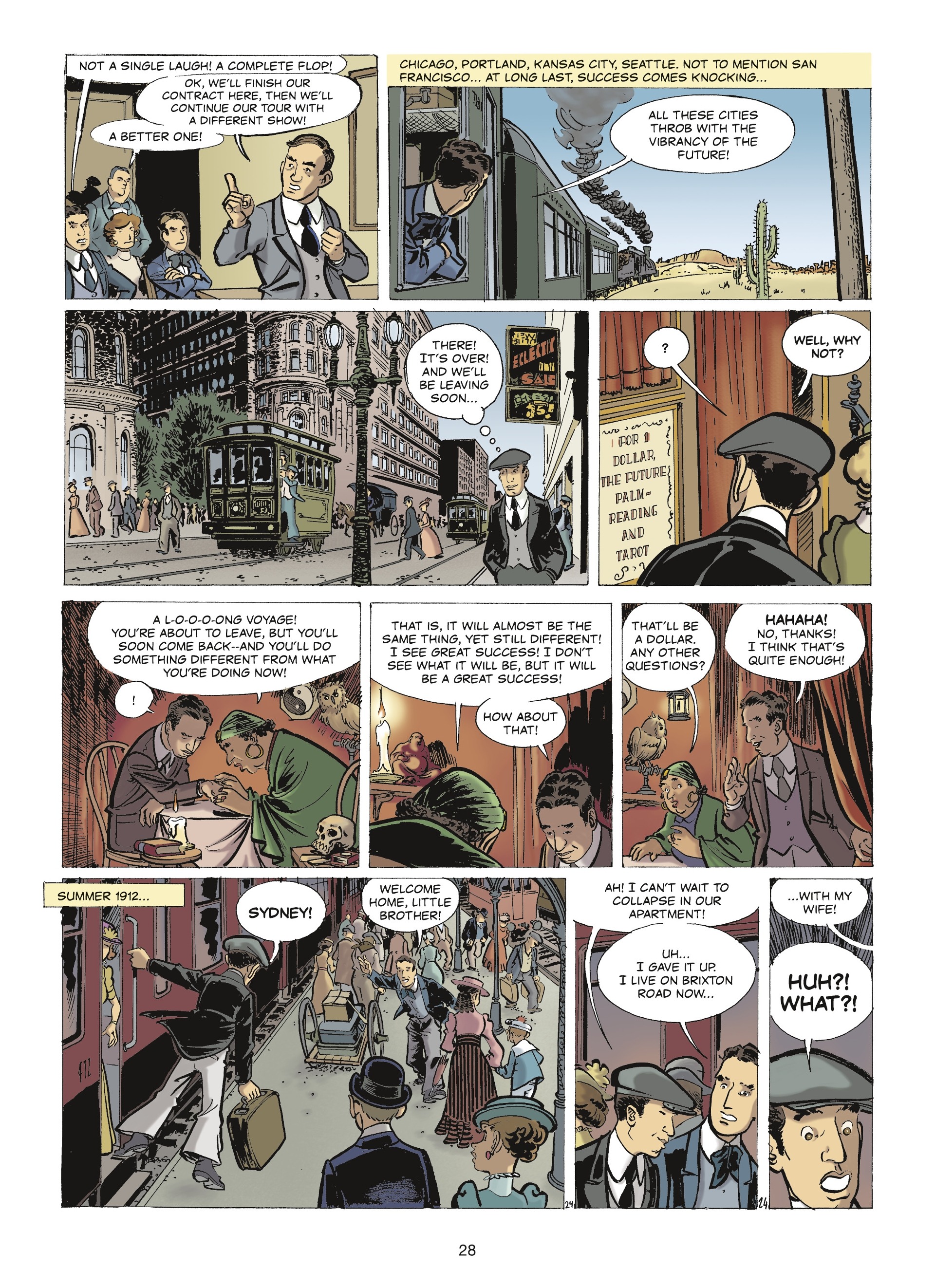 The Stars of History: Charlie Chaplin (2020) issue 1 - Page 26