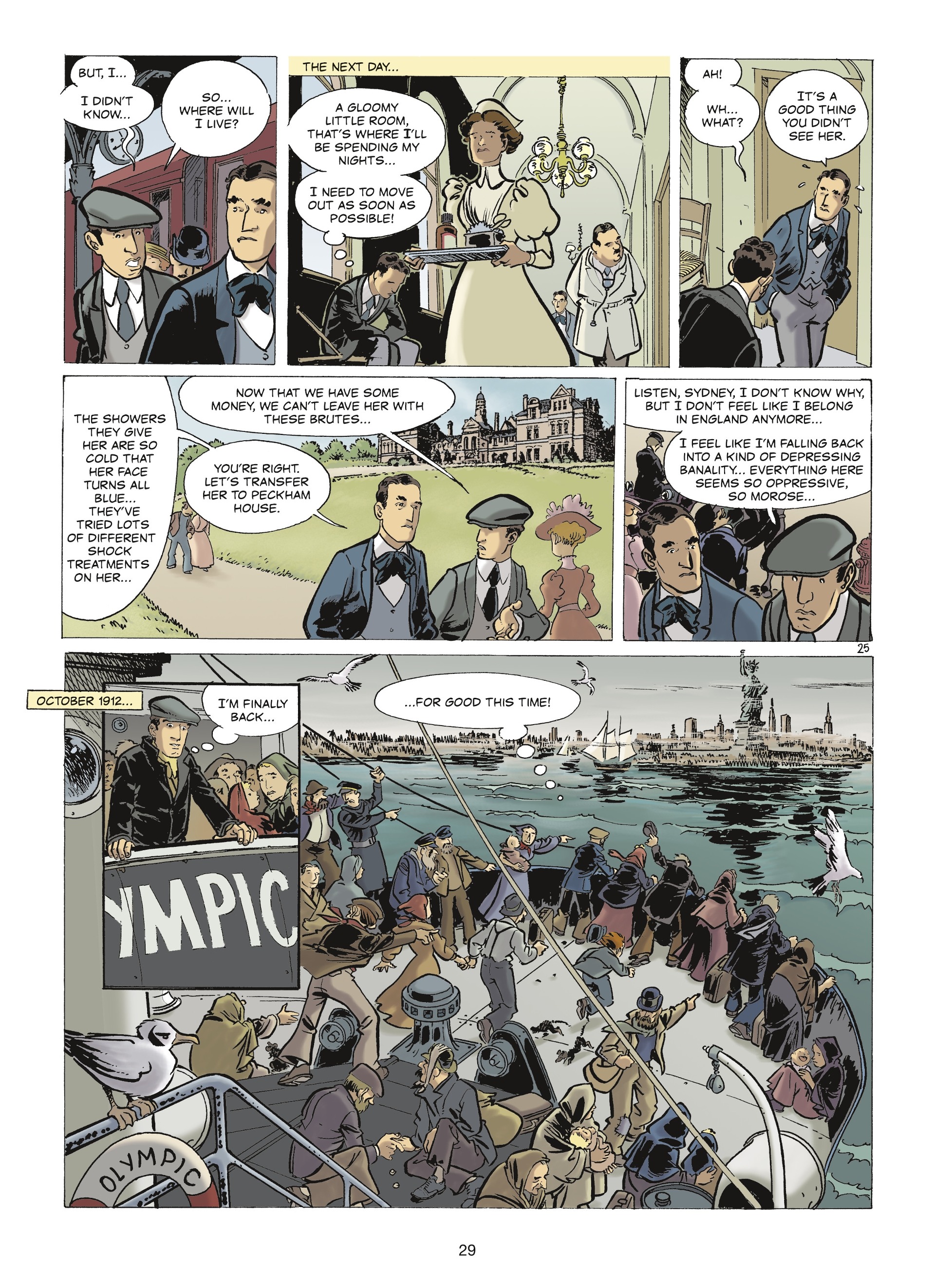 The Stars of History: Charlie Chaplin (2020) issue 1 - Page 27