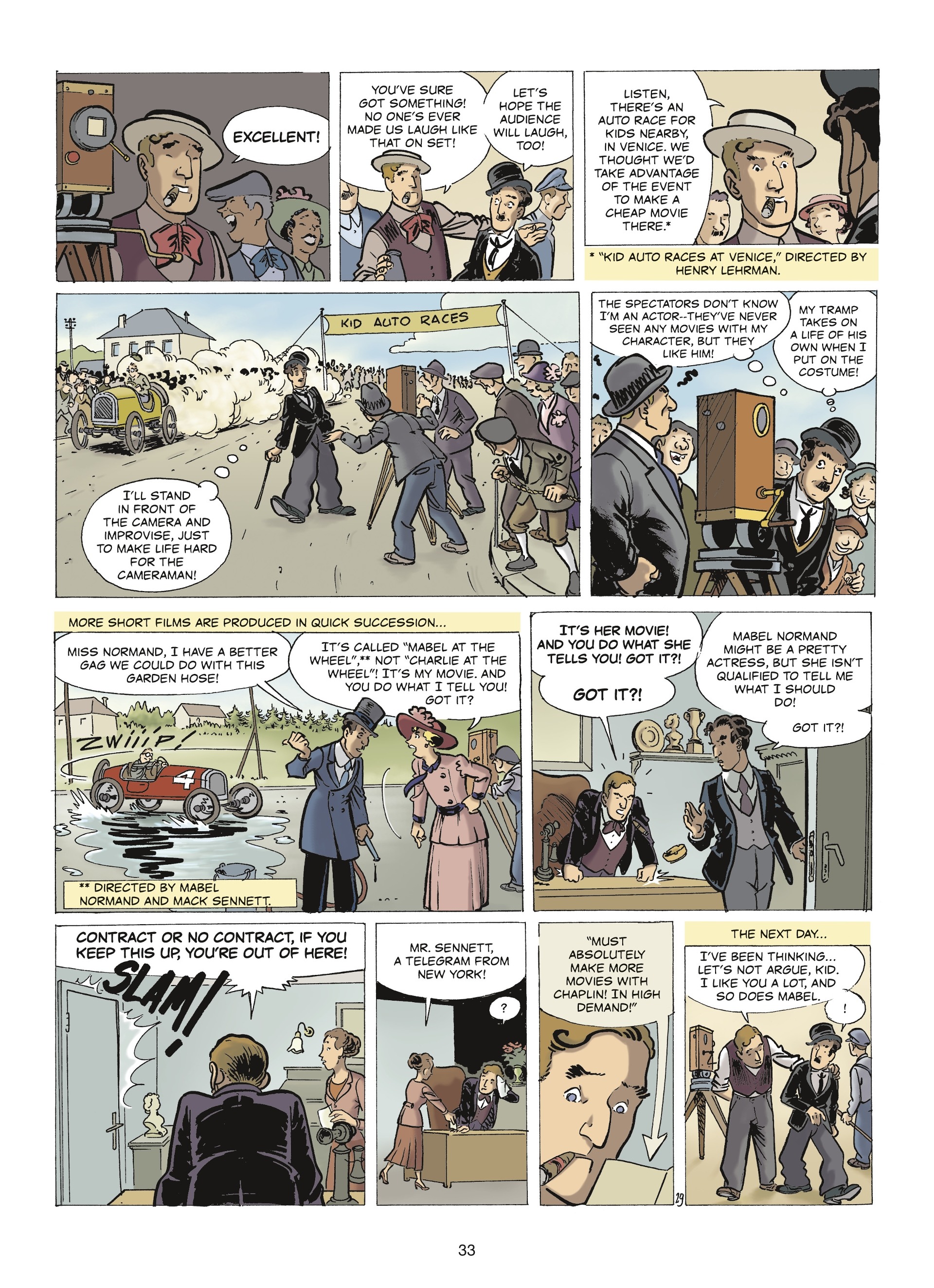 The Stars of History: Charlie Chaplin (2020) issue 1 - Page 31